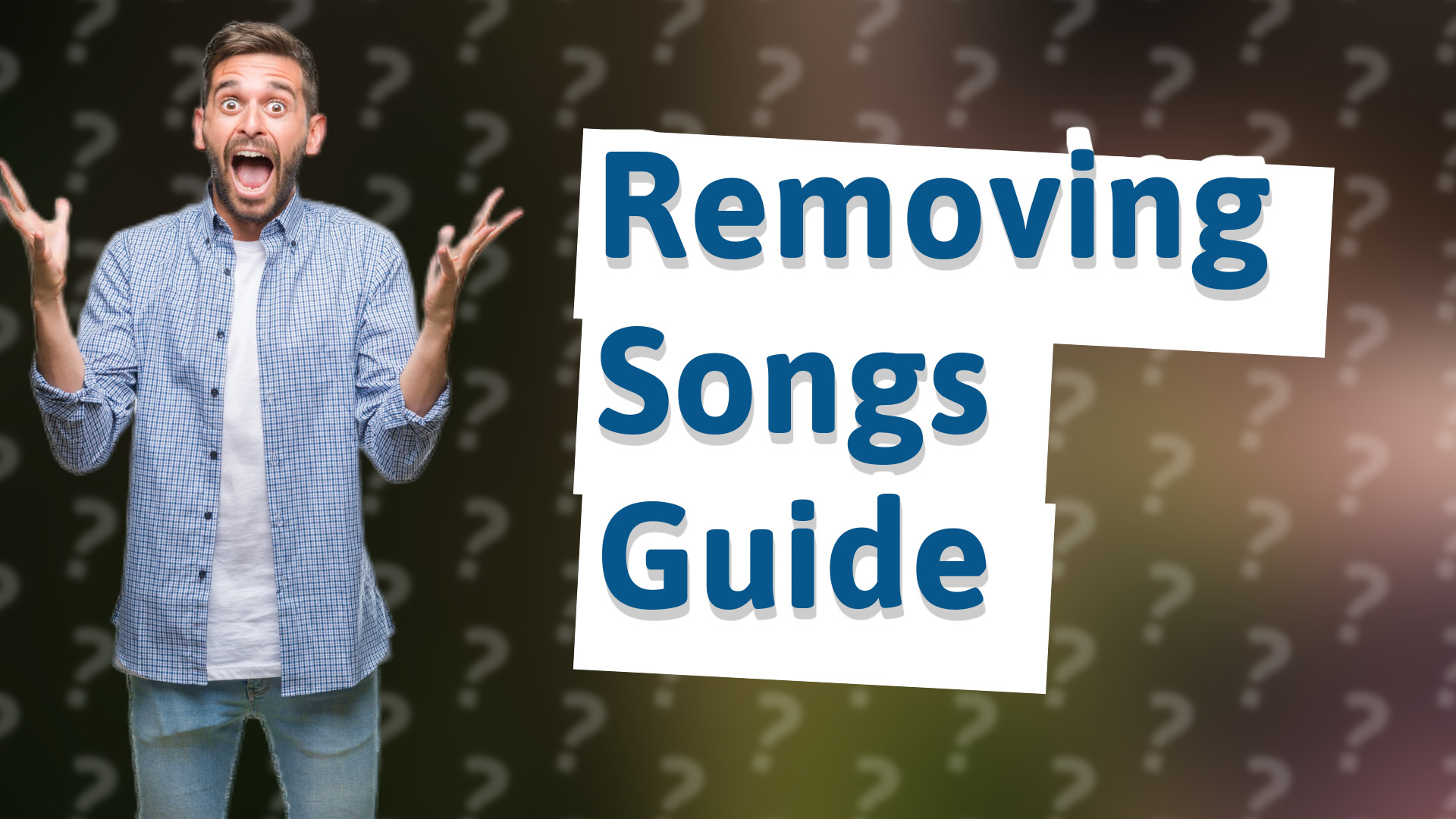 Removing Songs Guide