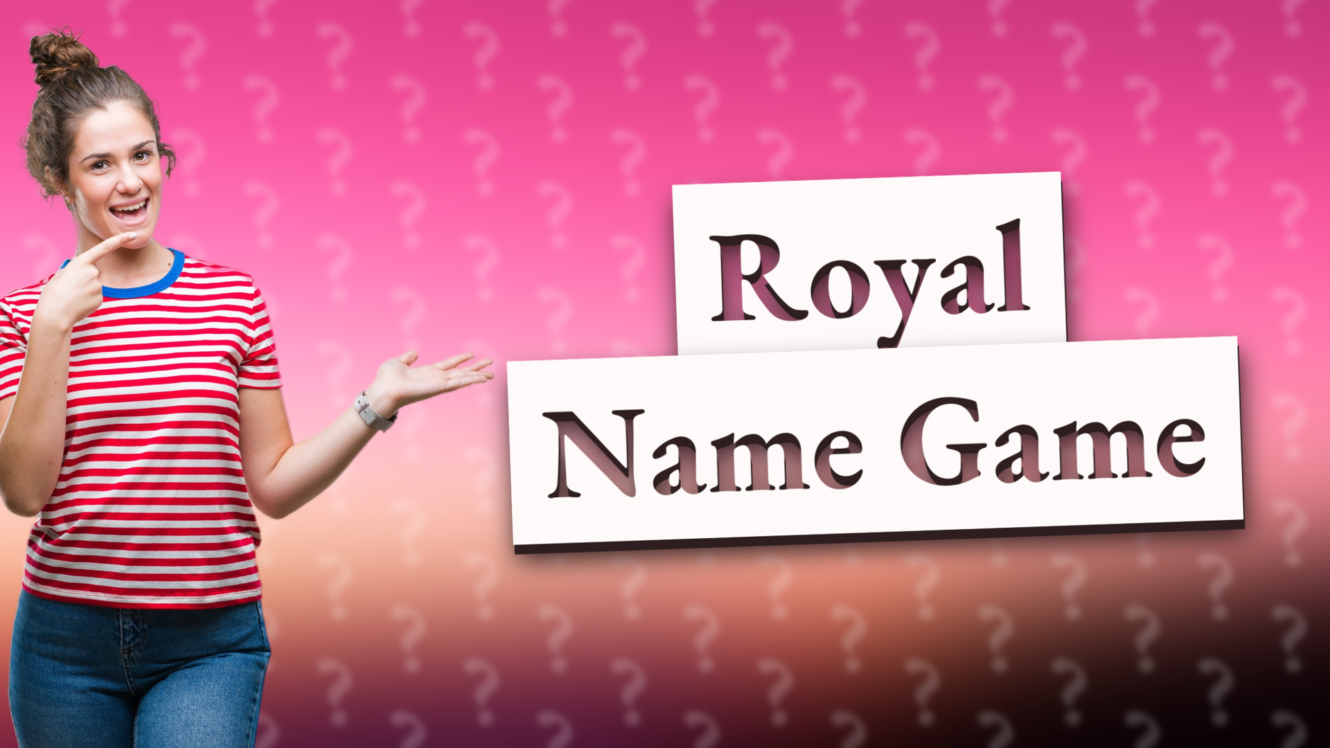 Royal Name Game