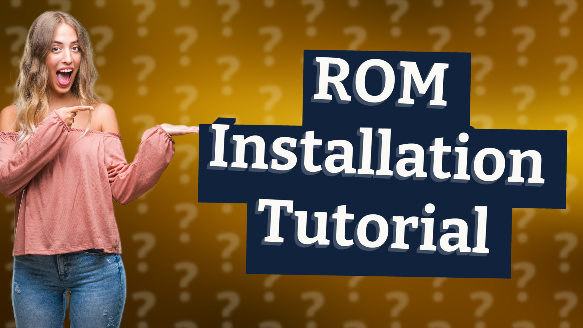 ROM Installation Tutorial