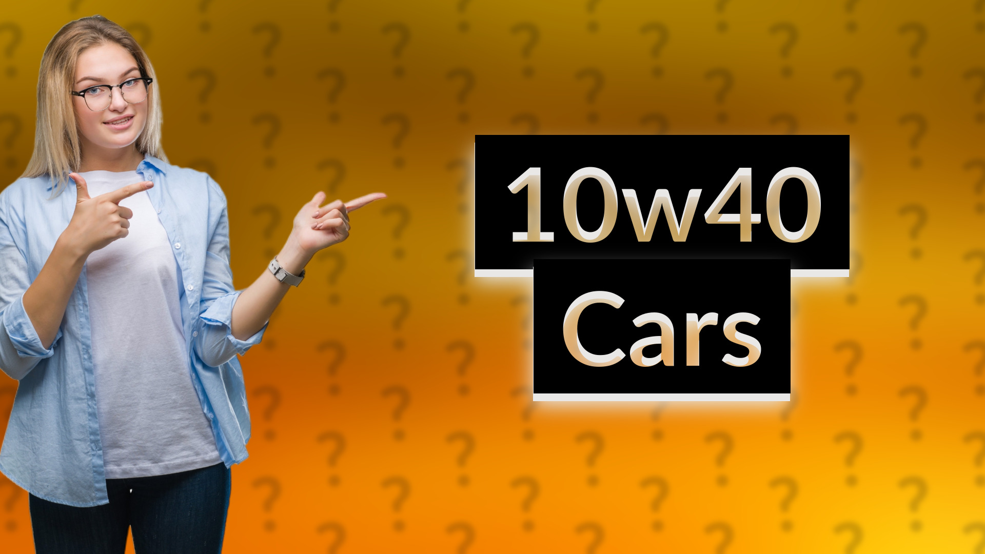 10w40 Cars