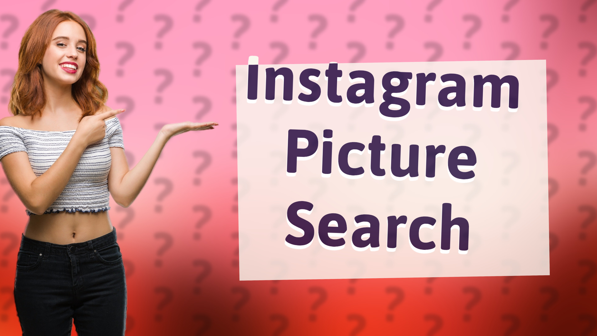 Instagram Picture Search