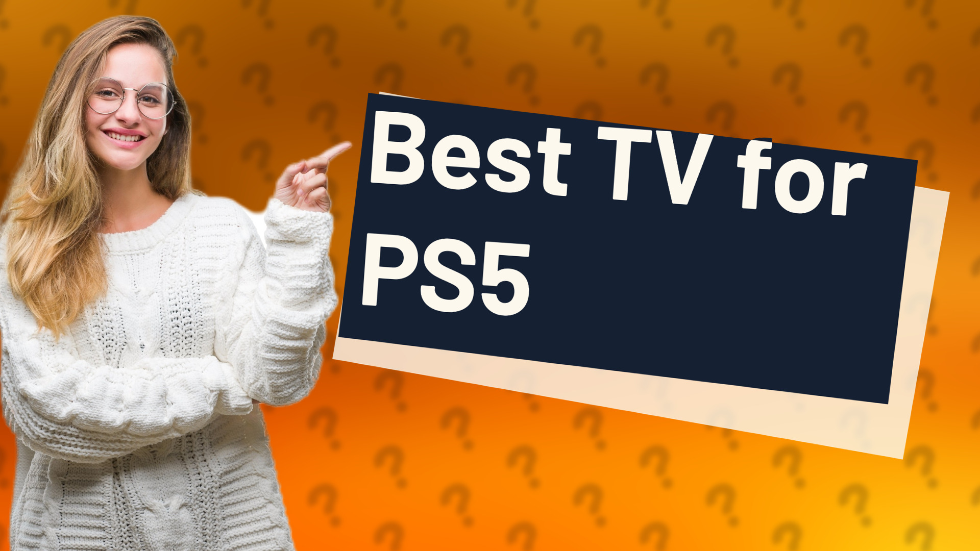 Best TV for PS5