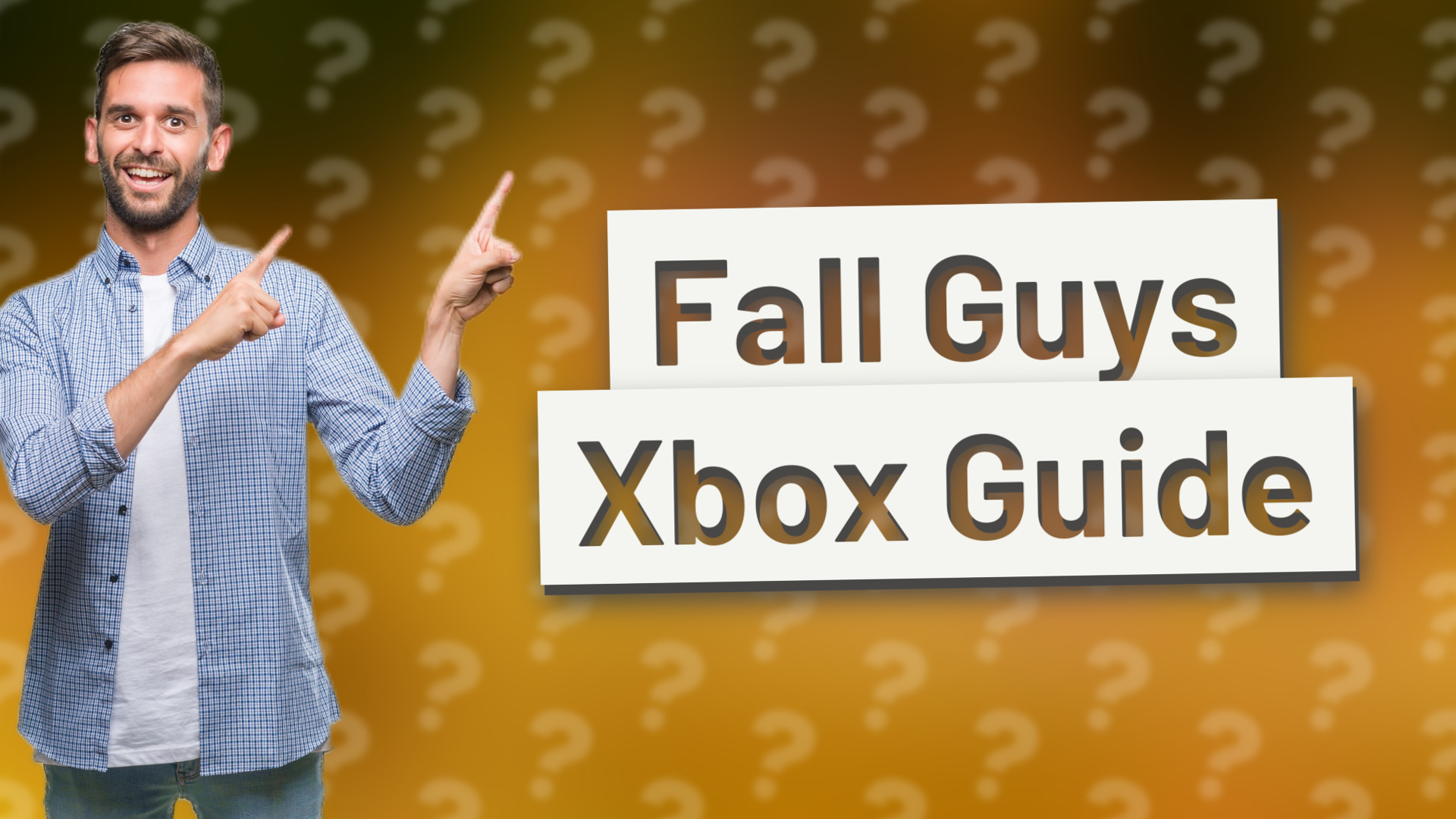 Fall Guys Xbox Guide
