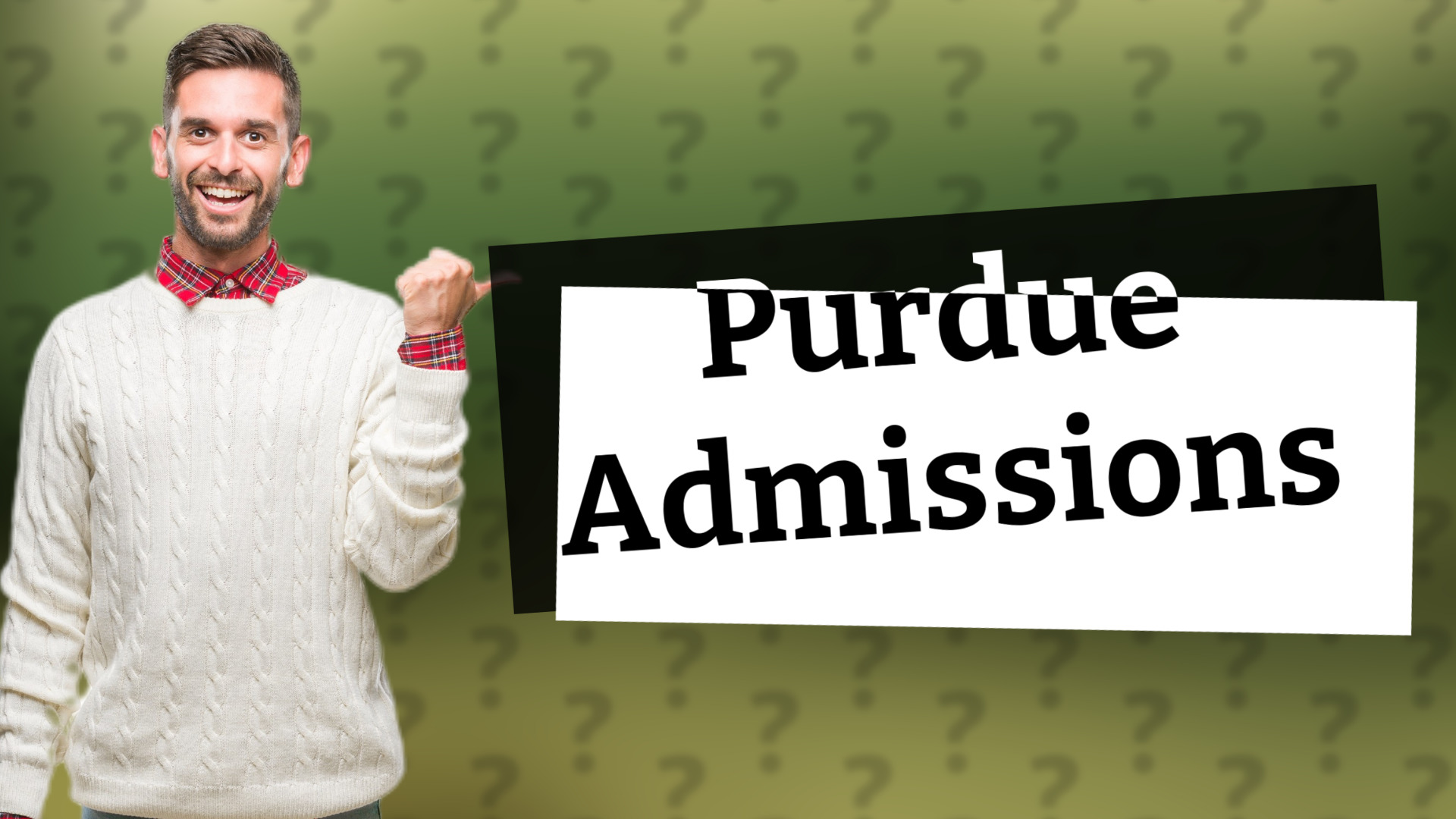 Purdue Admissions