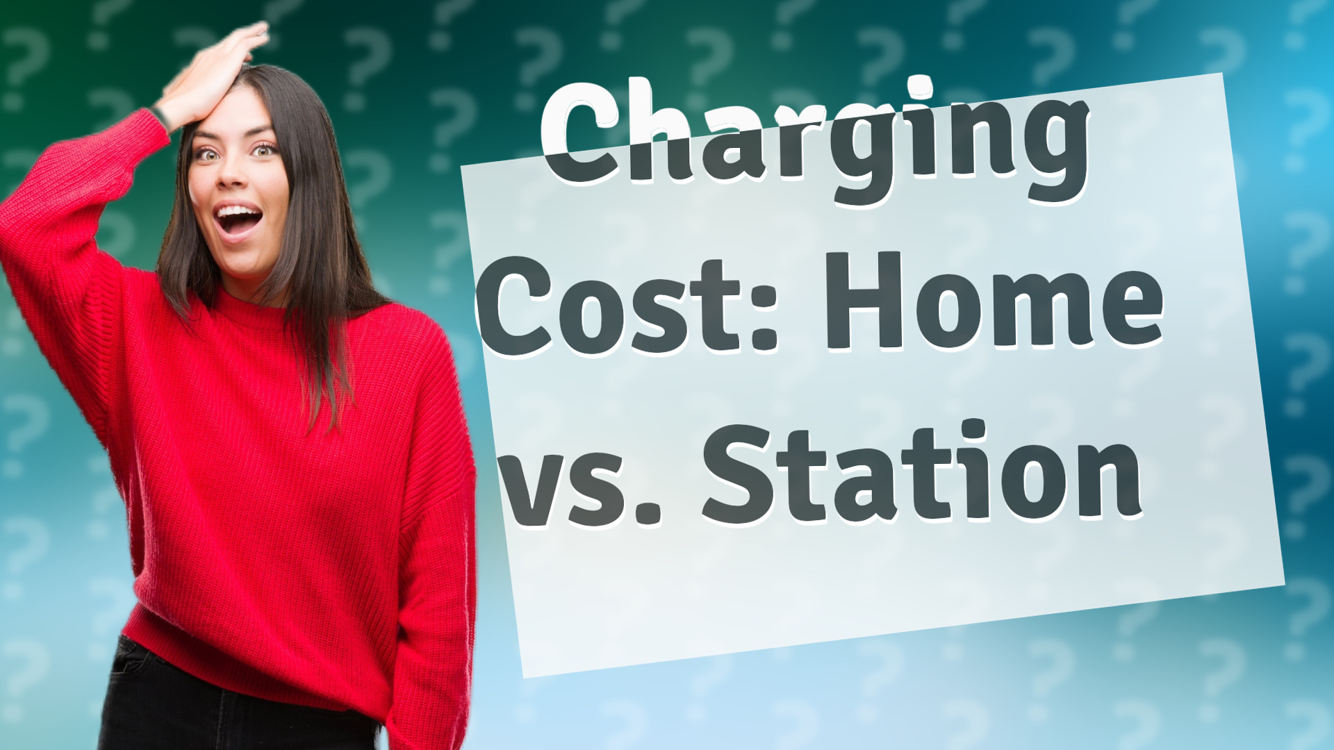Charging Cost: Home vs. Station
