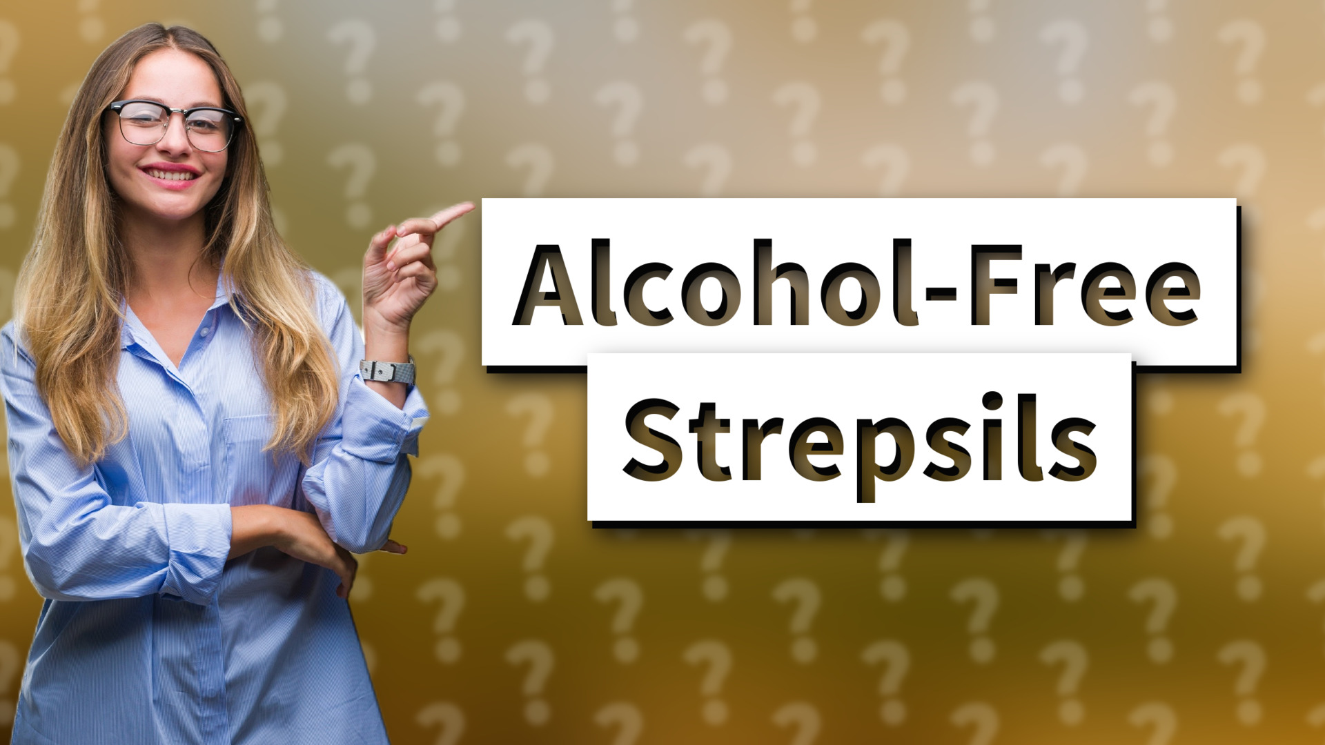 Alcohol-Free Strepsils