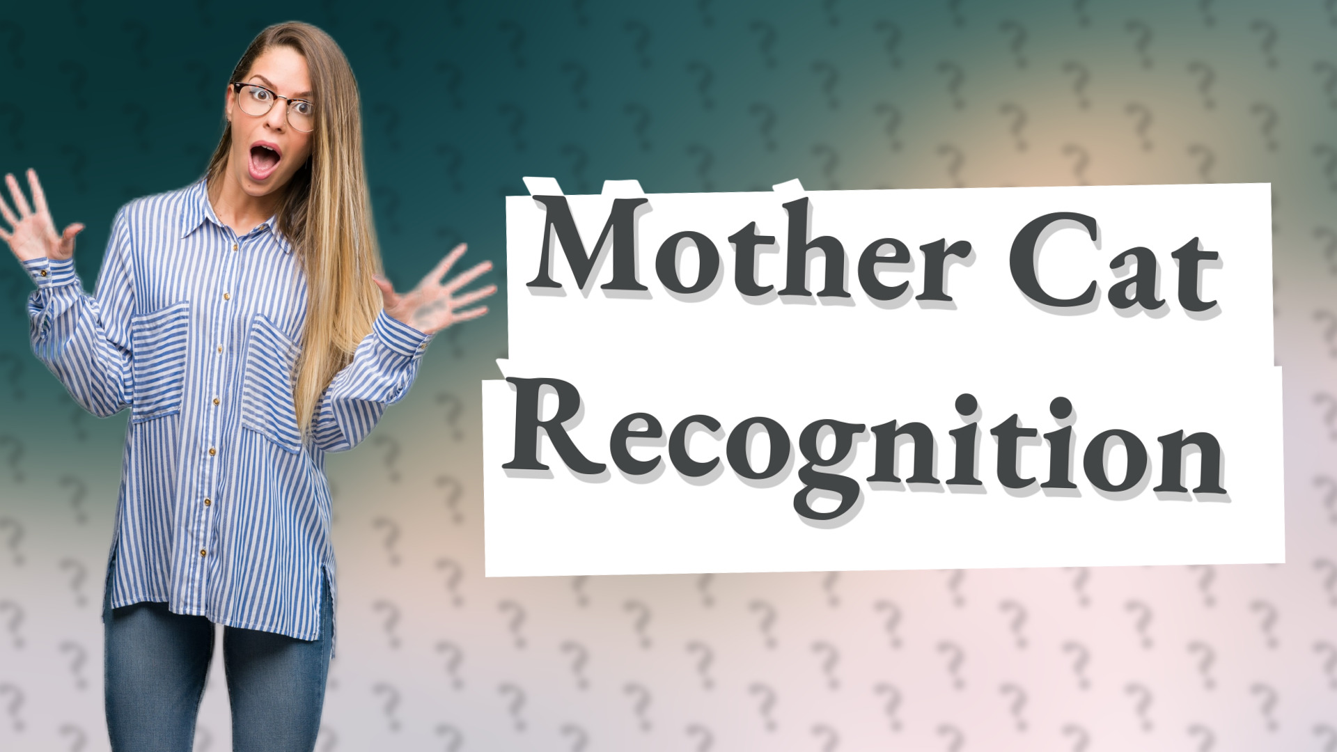 Mother Cat Recognition