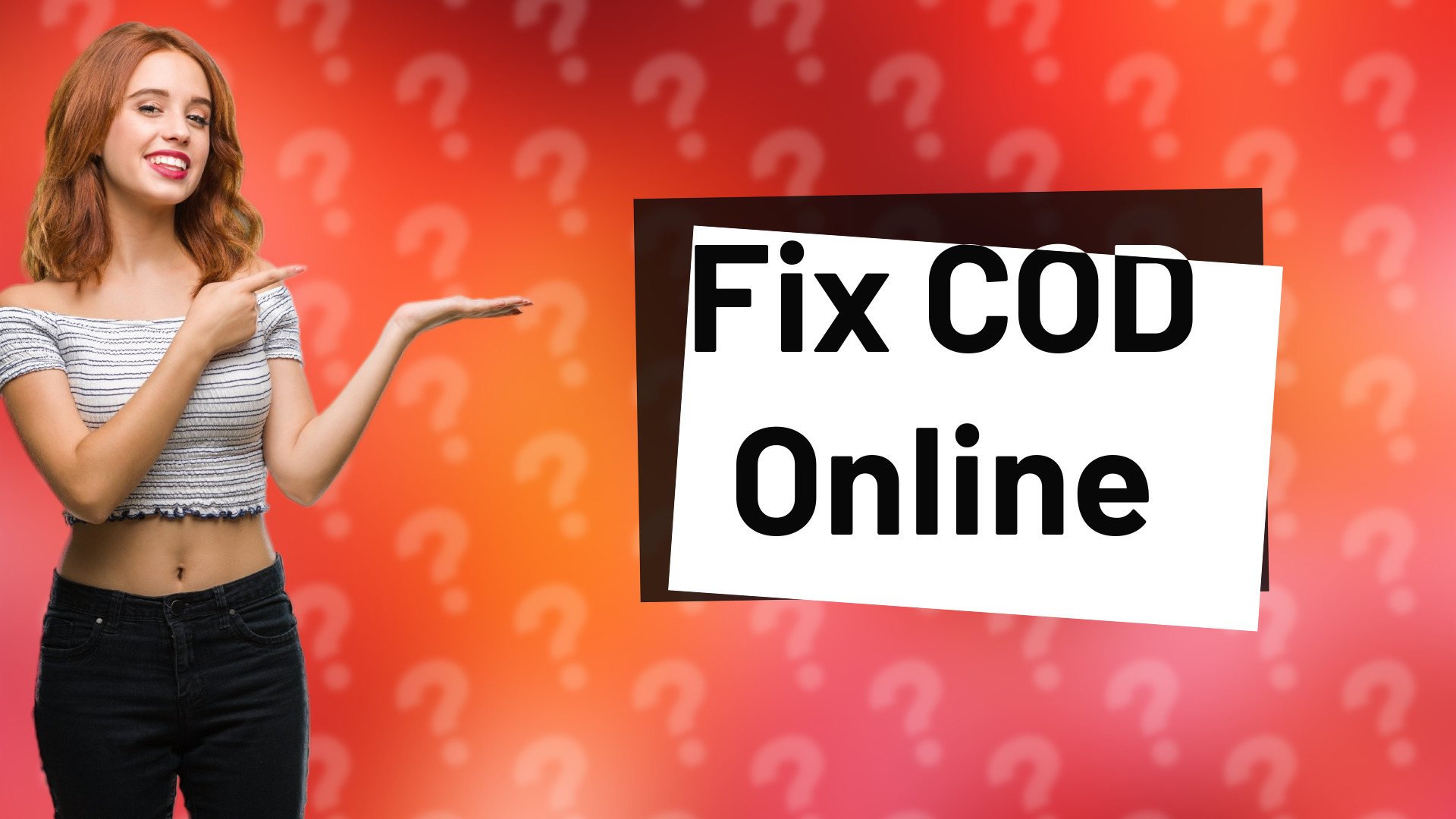 Fix COD Online