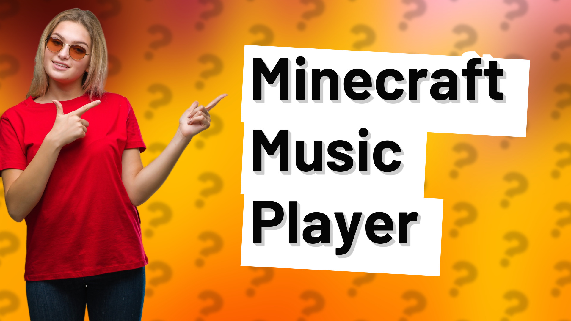 Minecraft Music Player