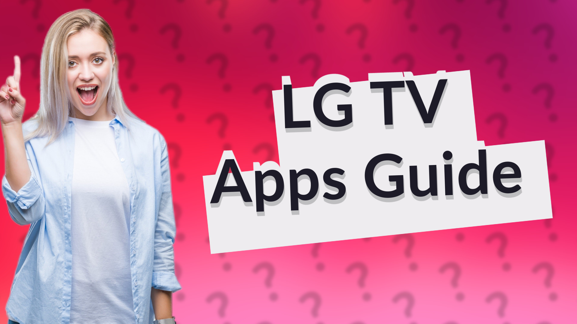 LG TV Apps Guide