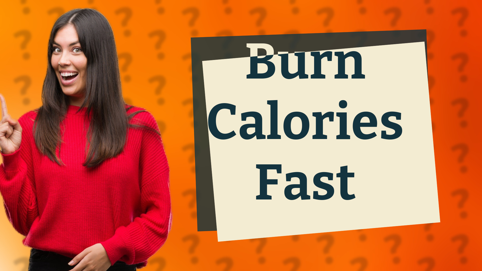 Burn Calories Fast