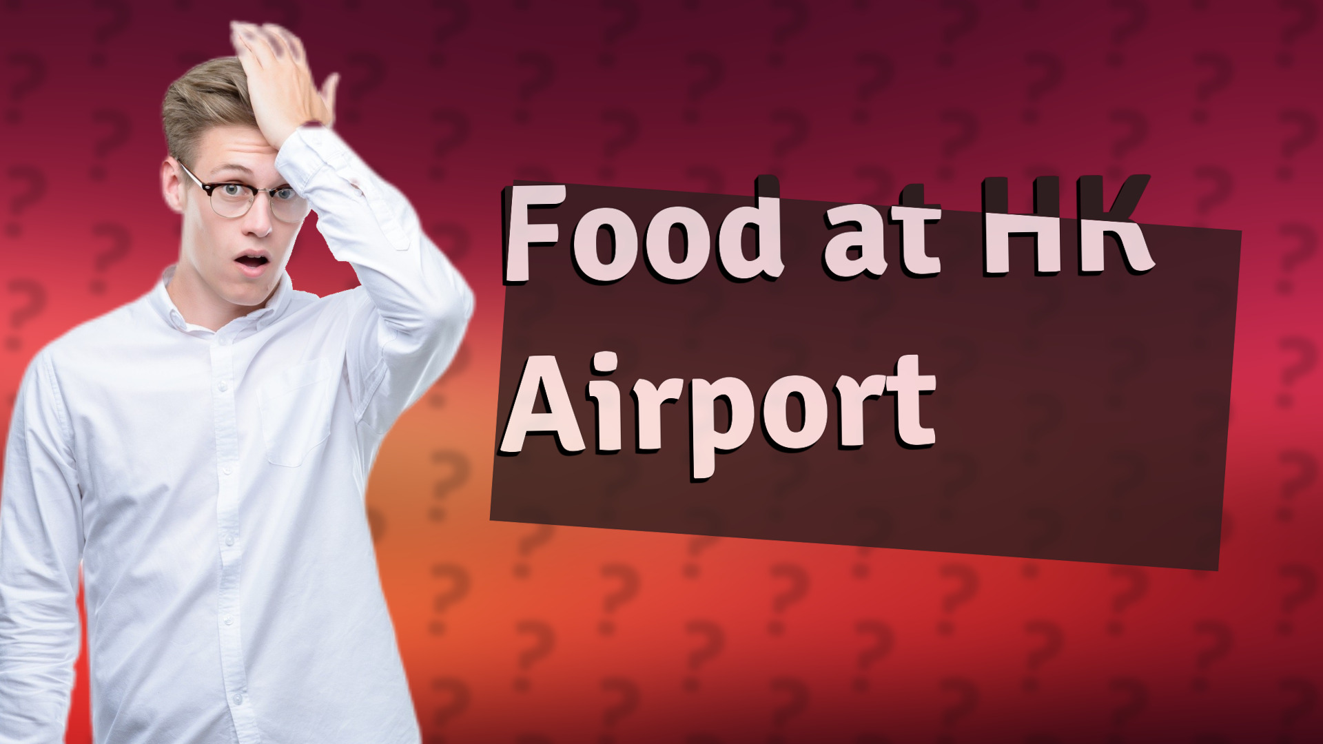 Food at HK Airport