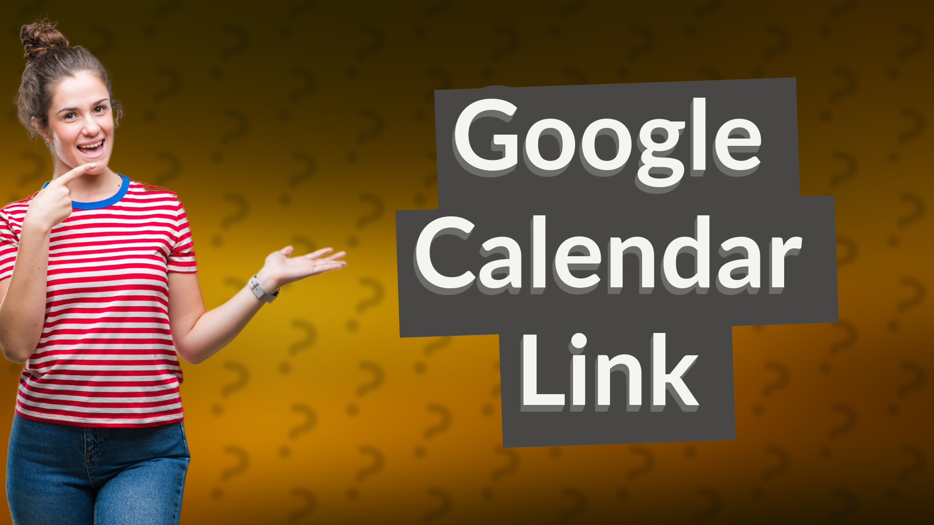 Google Calendar Link