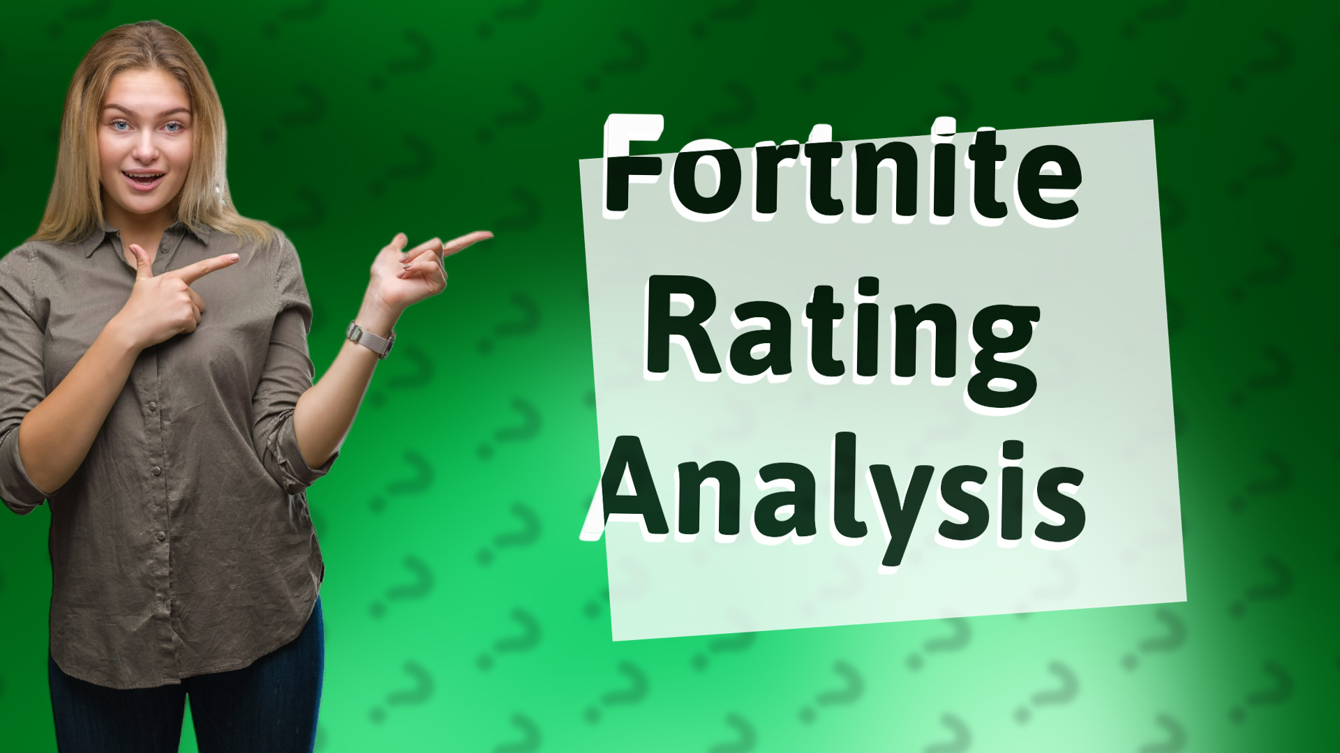 Fortnite Rating Analysis