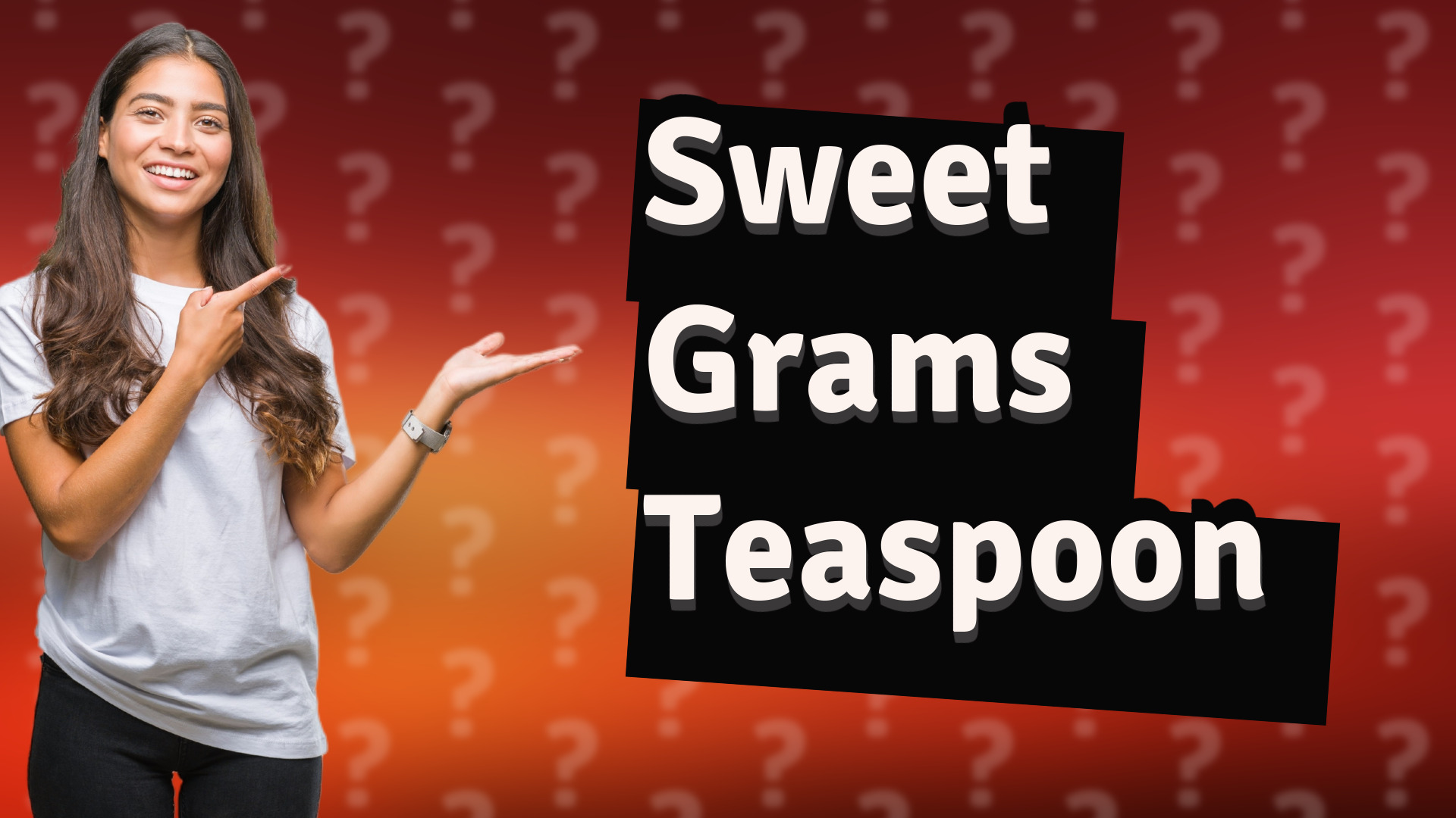 Sweet Grams Teaspoon