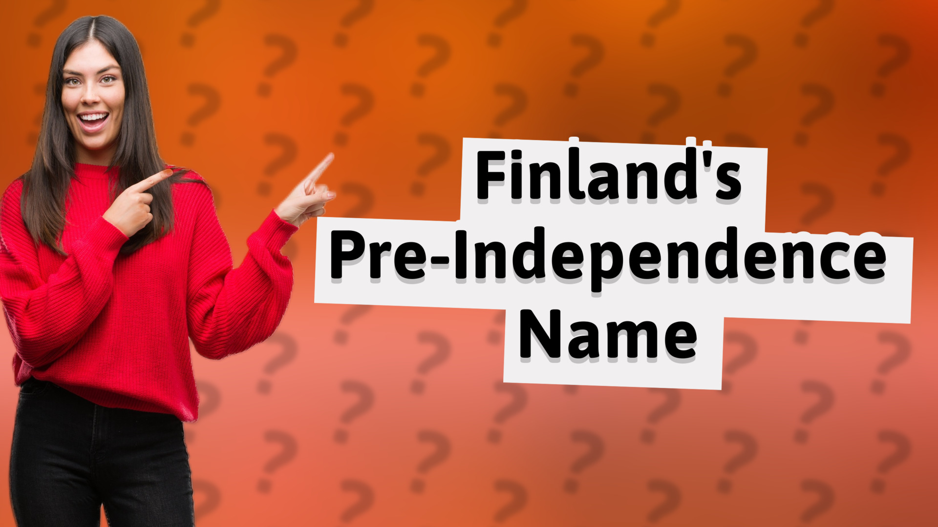 Finland's Pre-Independence Name