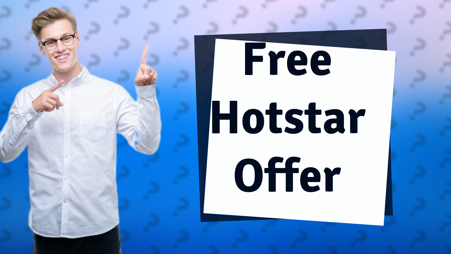Free Hotstar Offer