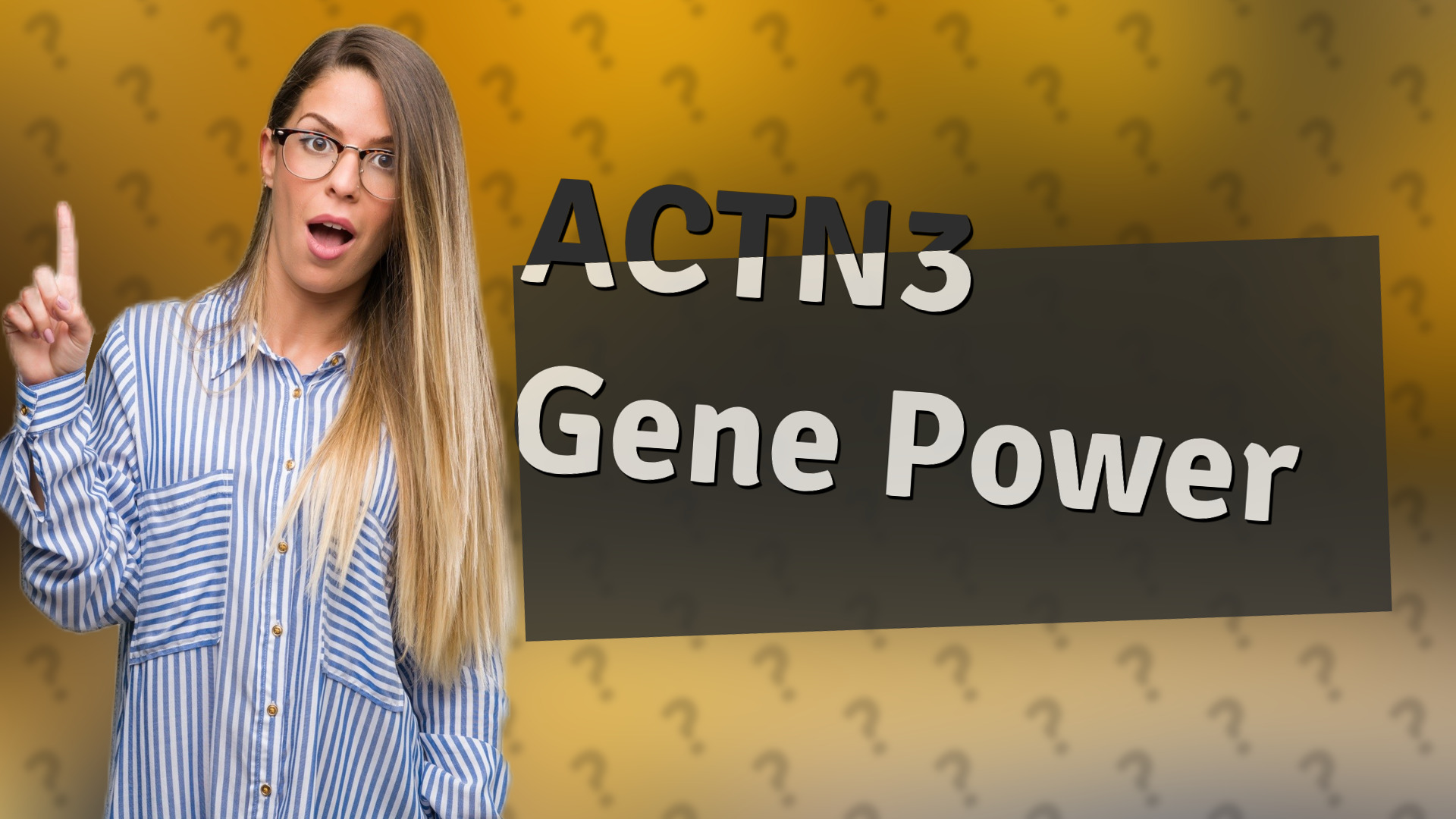 ACTN3 Gene Power