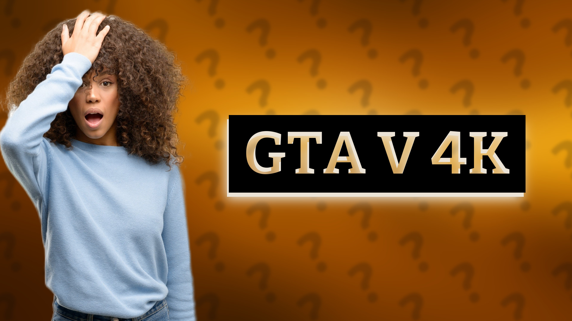 GTA V 4K