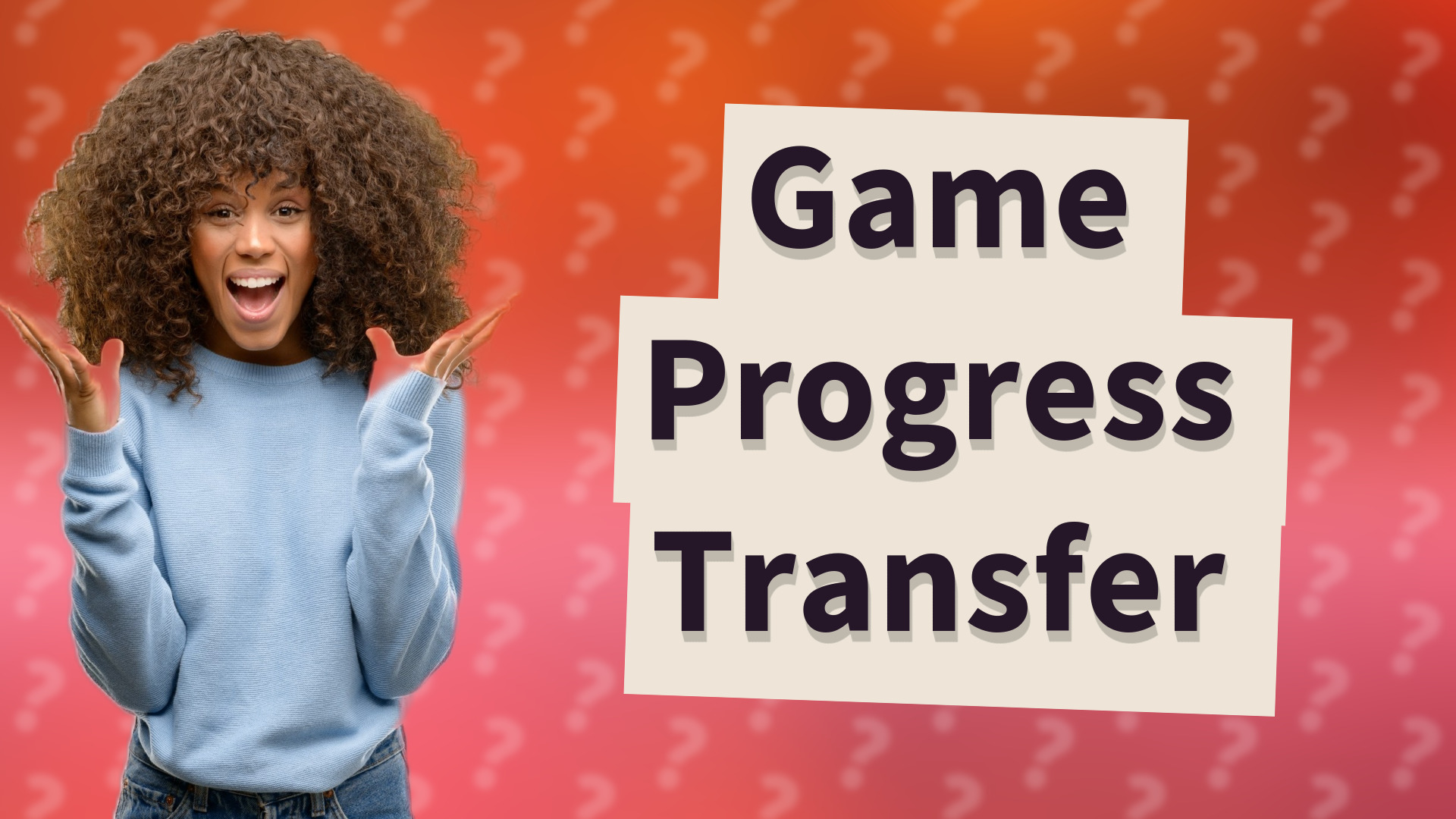 Game Progress Transfer