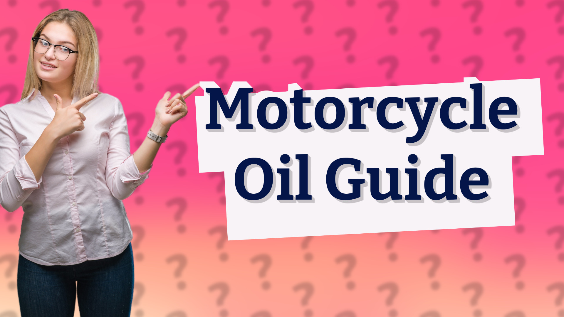 Motorcycle Oil Guide