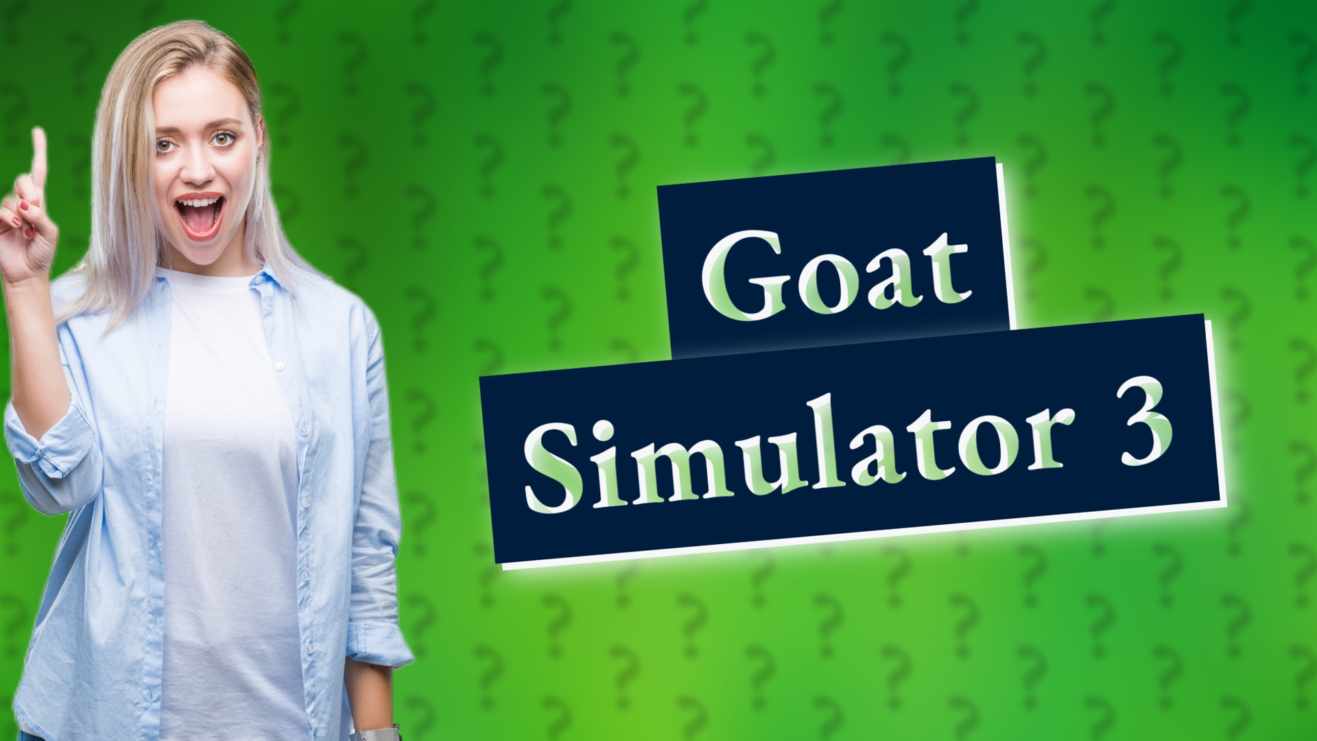 Goat Simulator 3