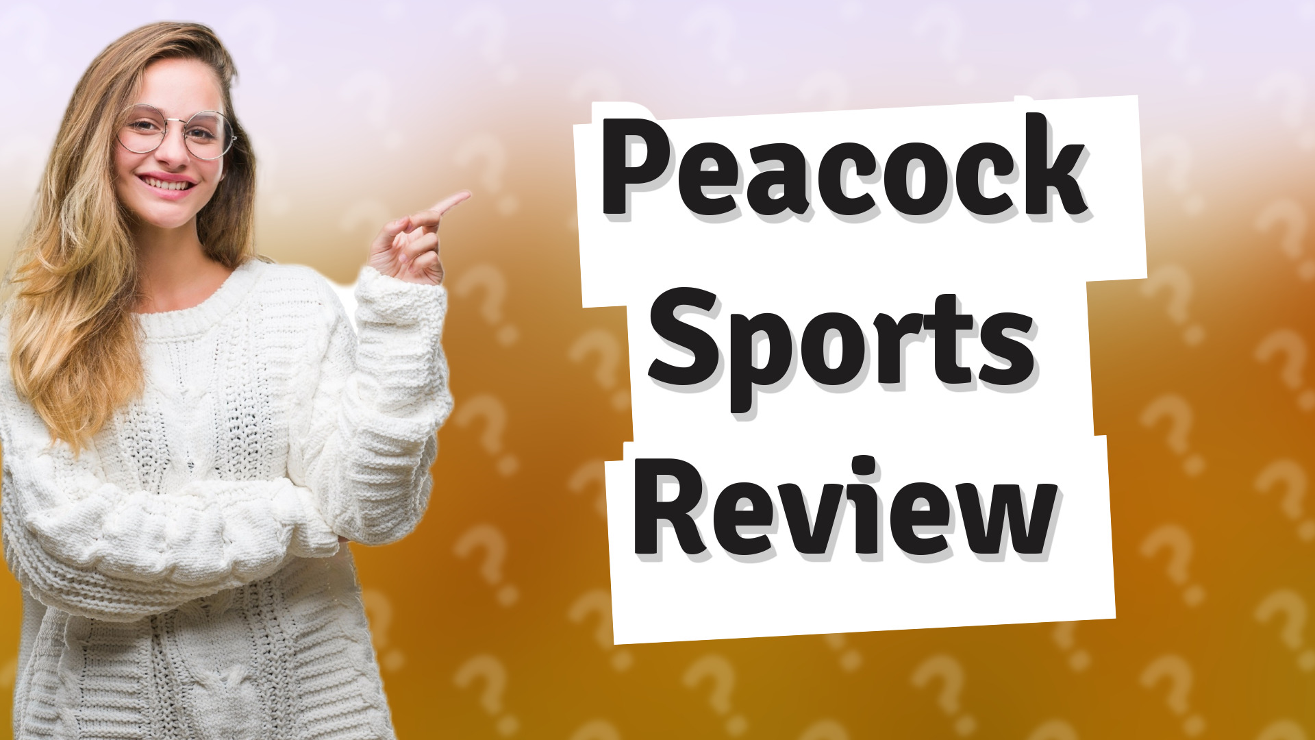 Peacock Sports Review