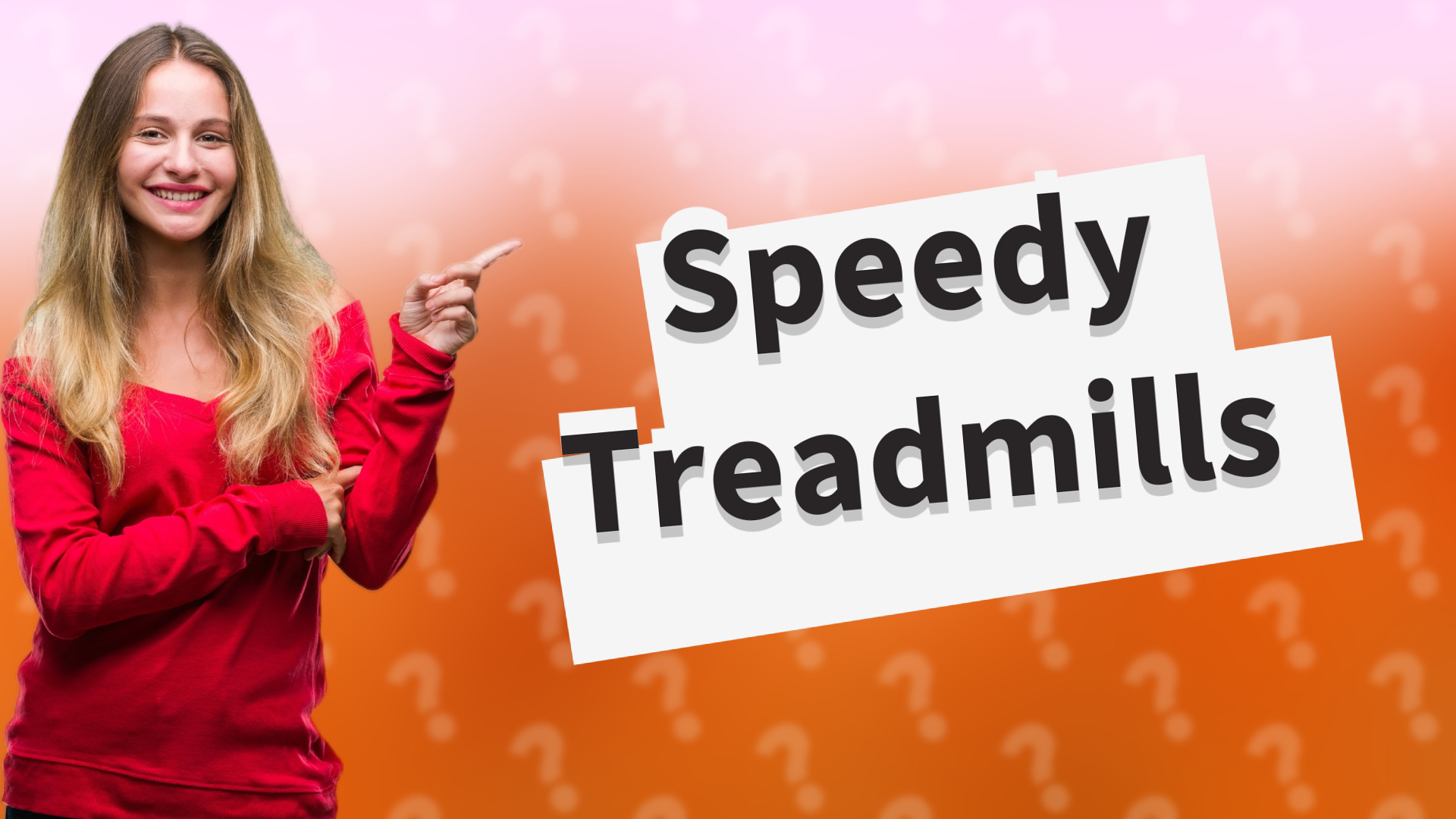 Speedy Treadmills