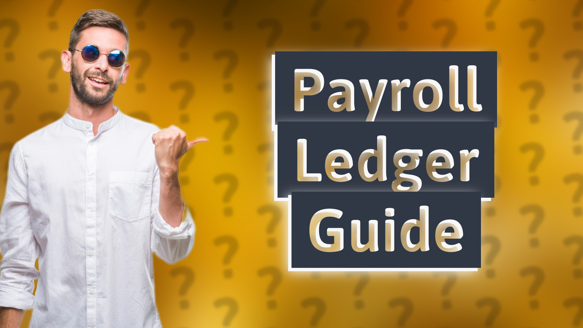 Payroll Ledger Guide