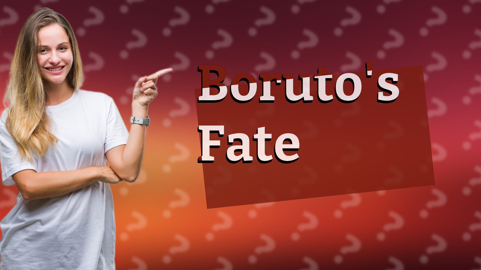 Boruto's Fate