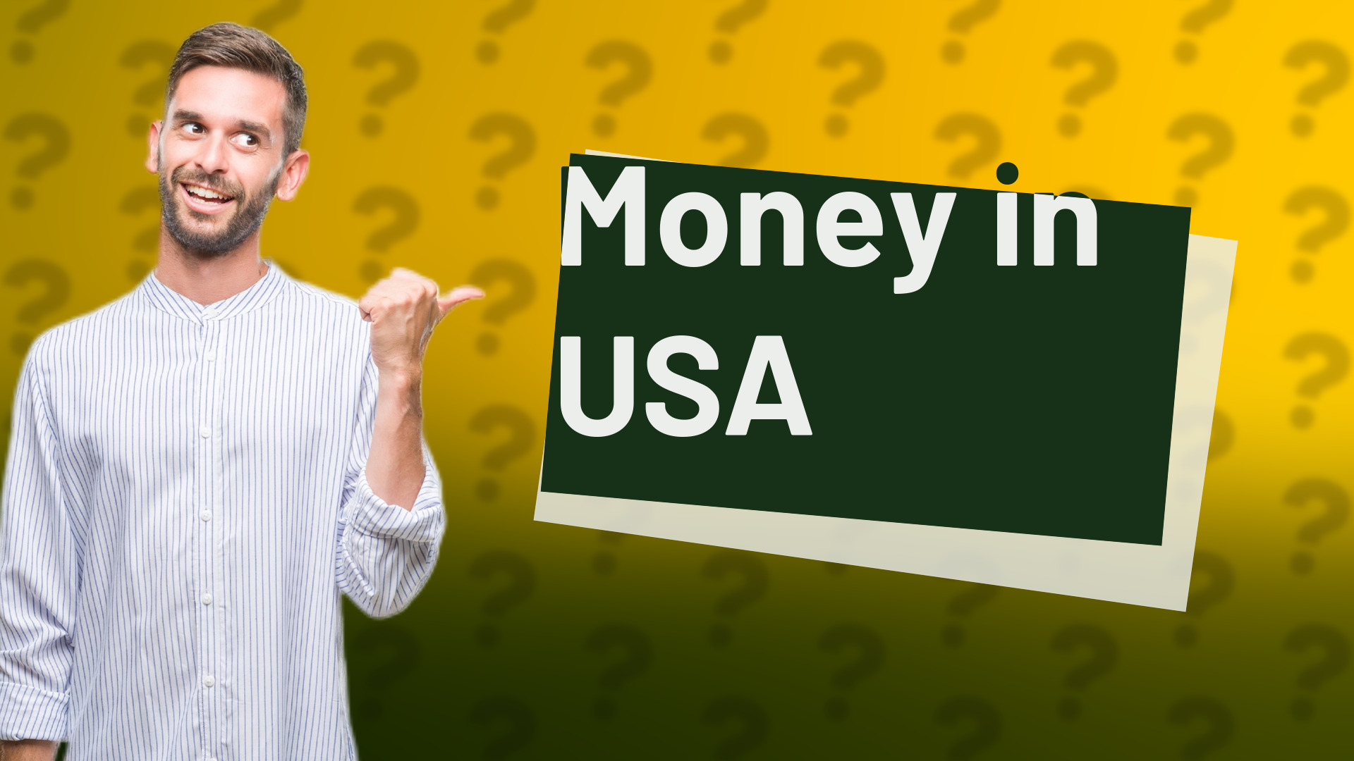 Money in USA