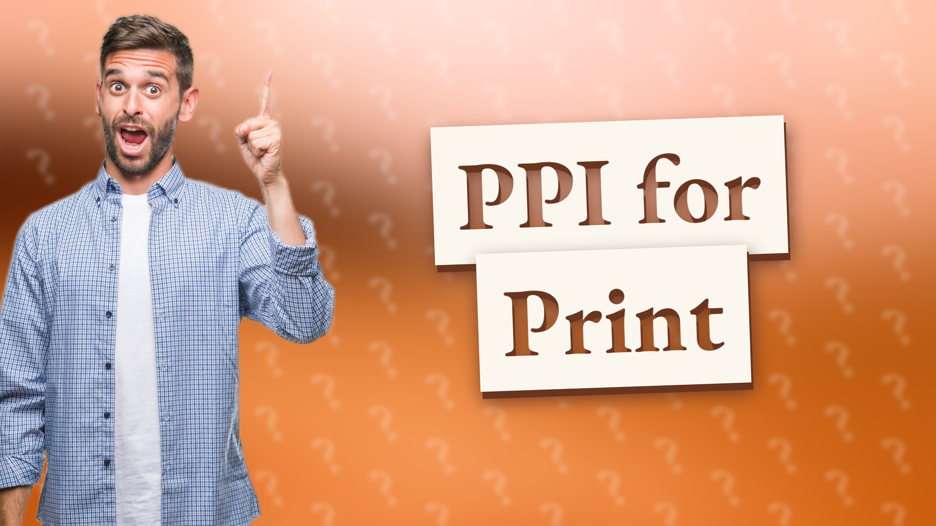 PPI for Print