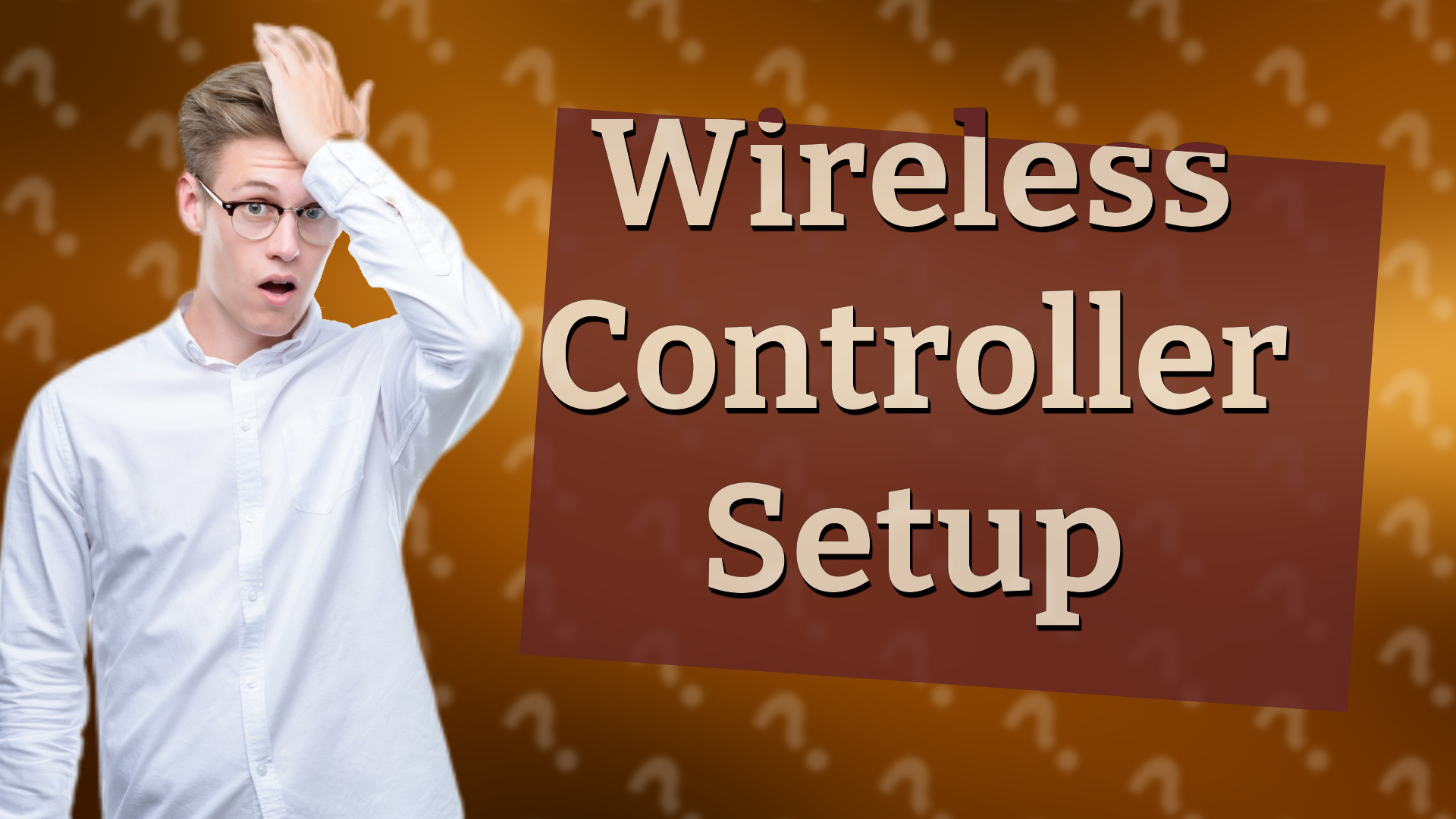 Wireless Controller Setup