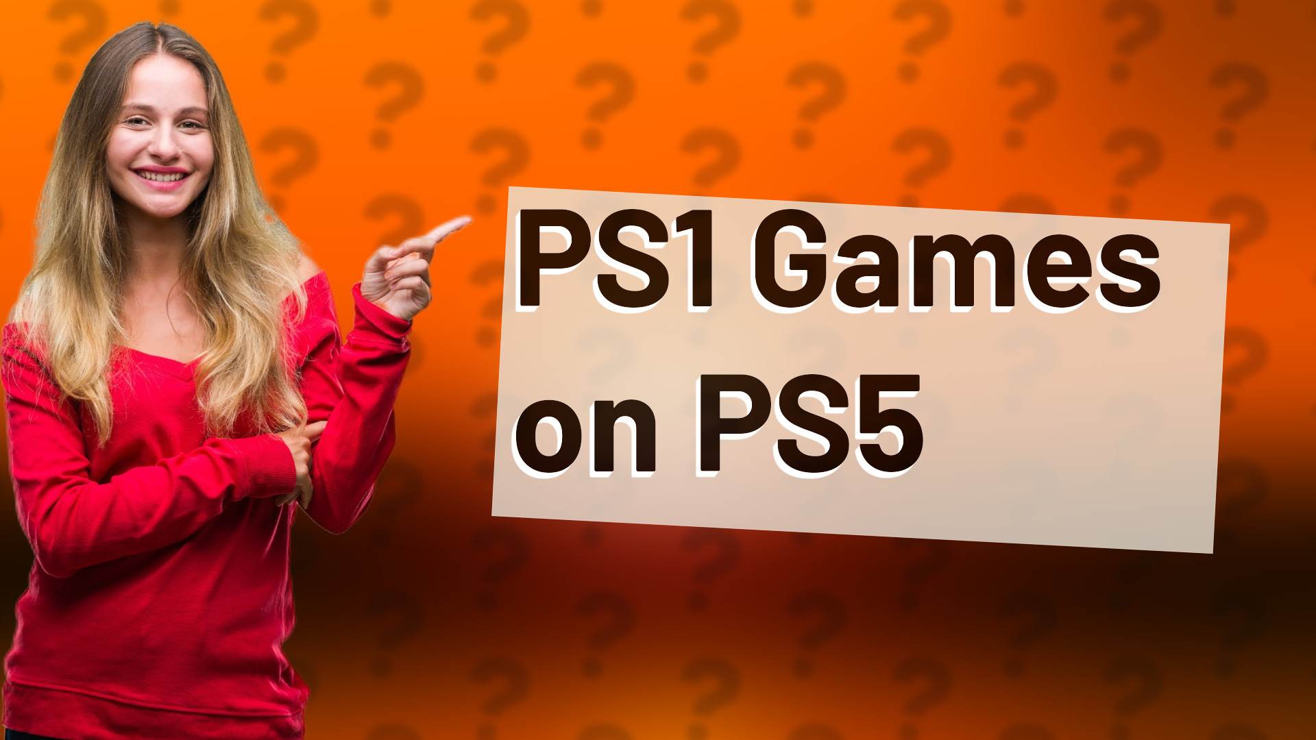 PS1 Games on PS5