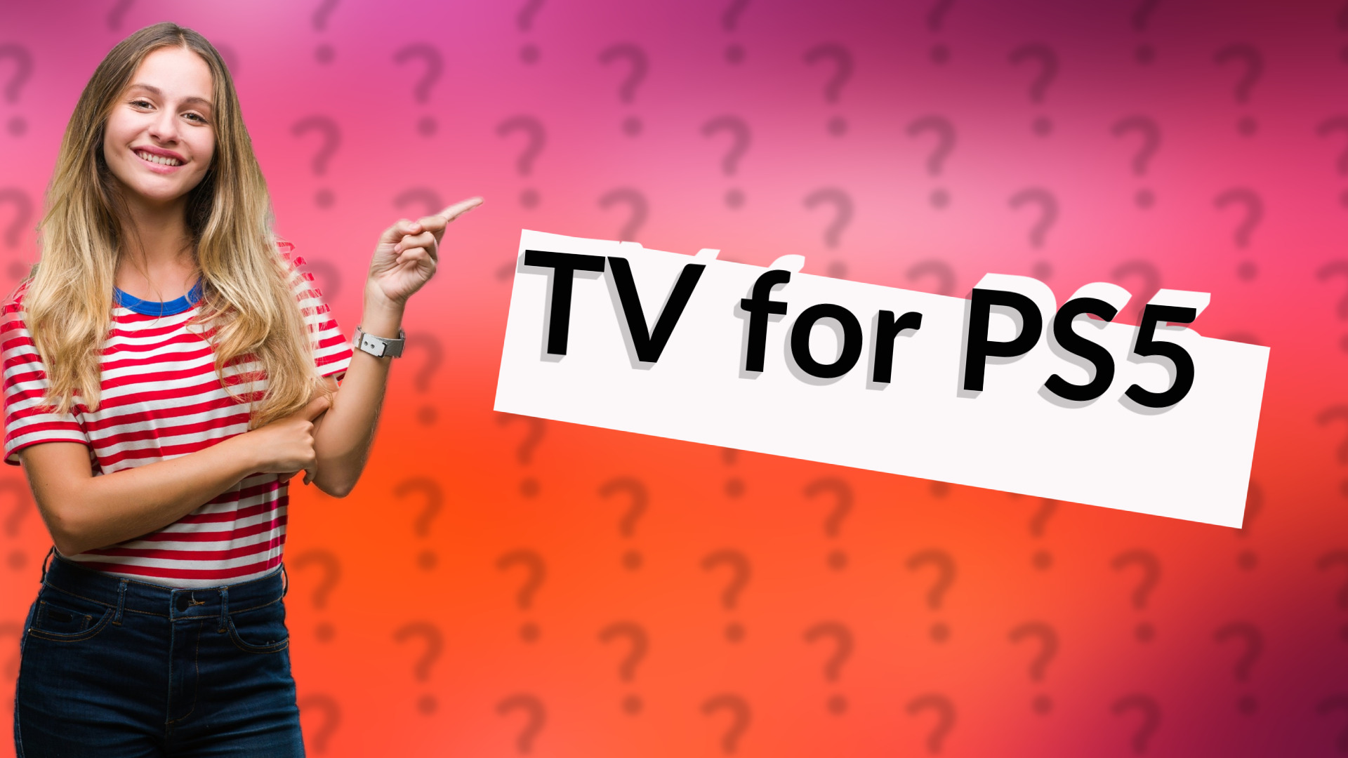 TV for PS5