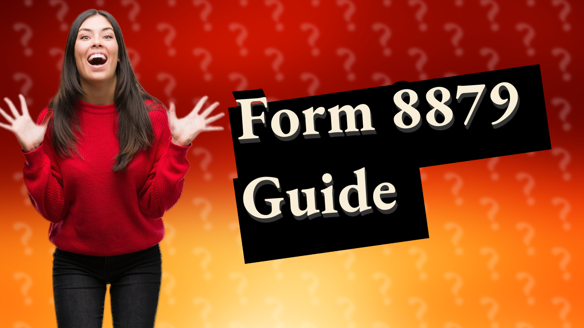 Form 8879 Guide
