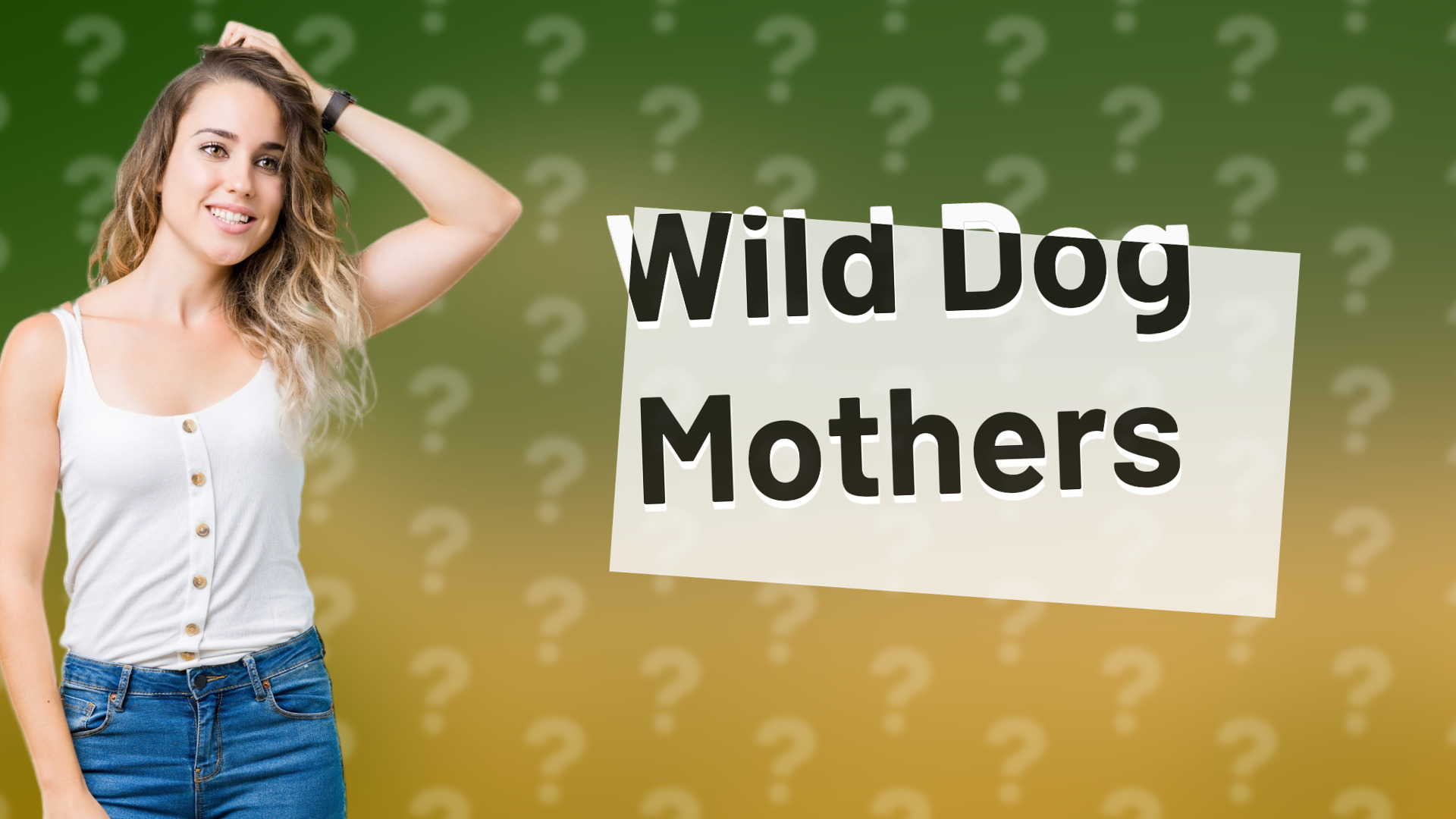 Wild Dog Mothers