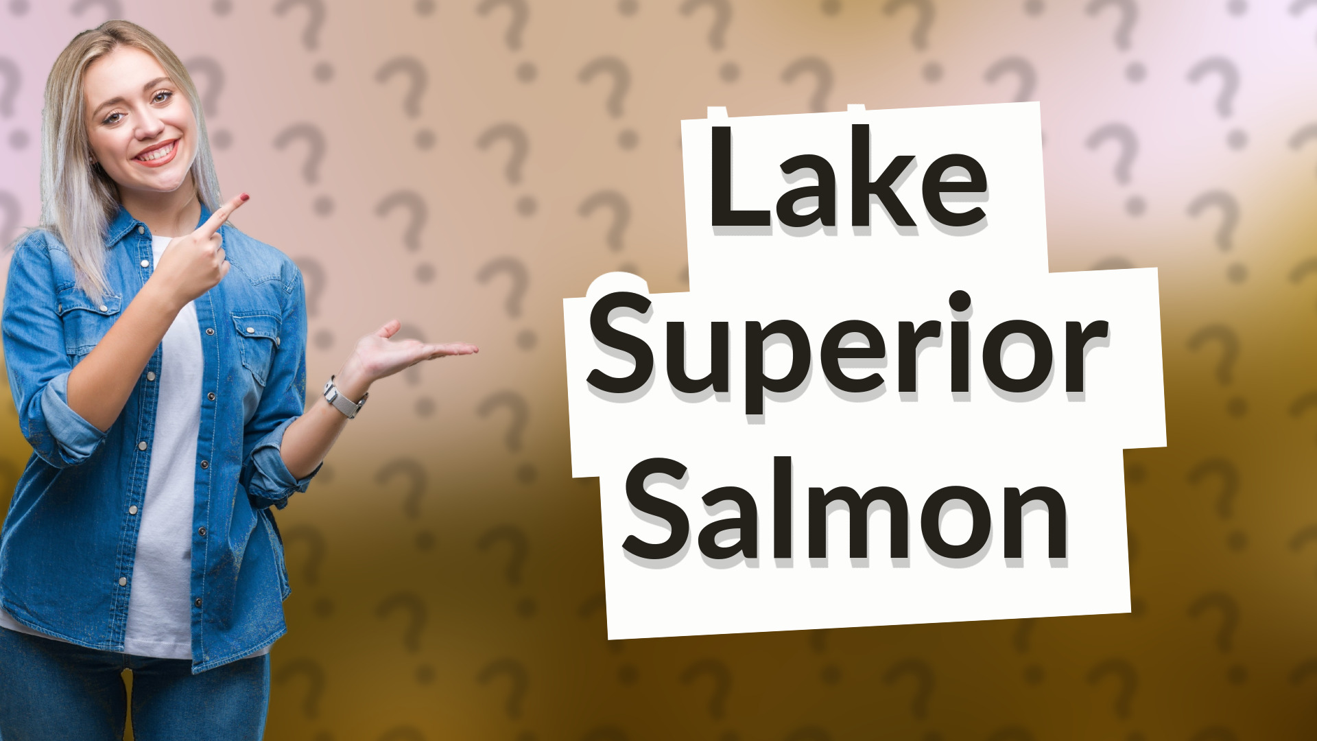Lake Superior Salmon