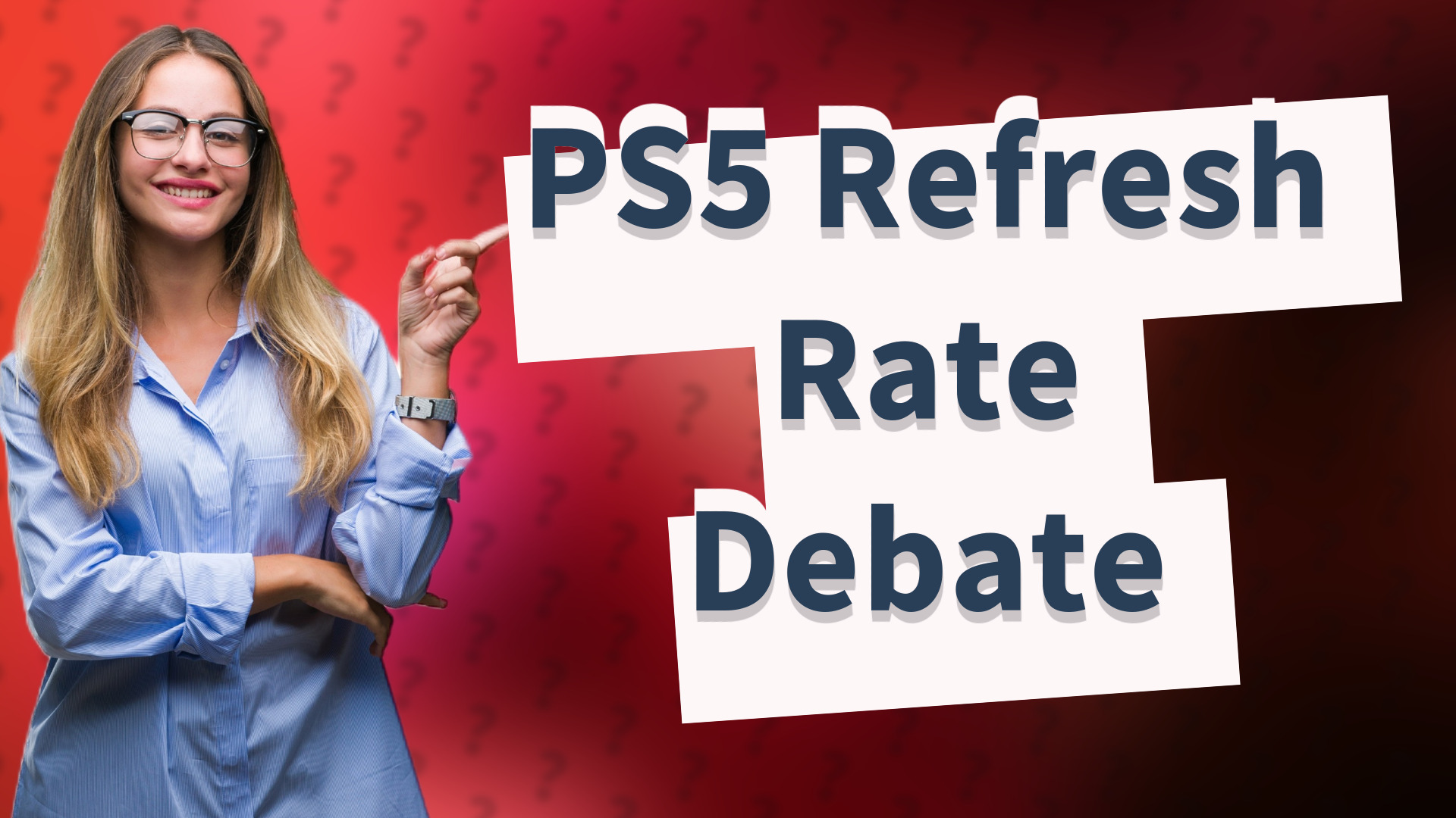 PS5 Refresh Rate Debate