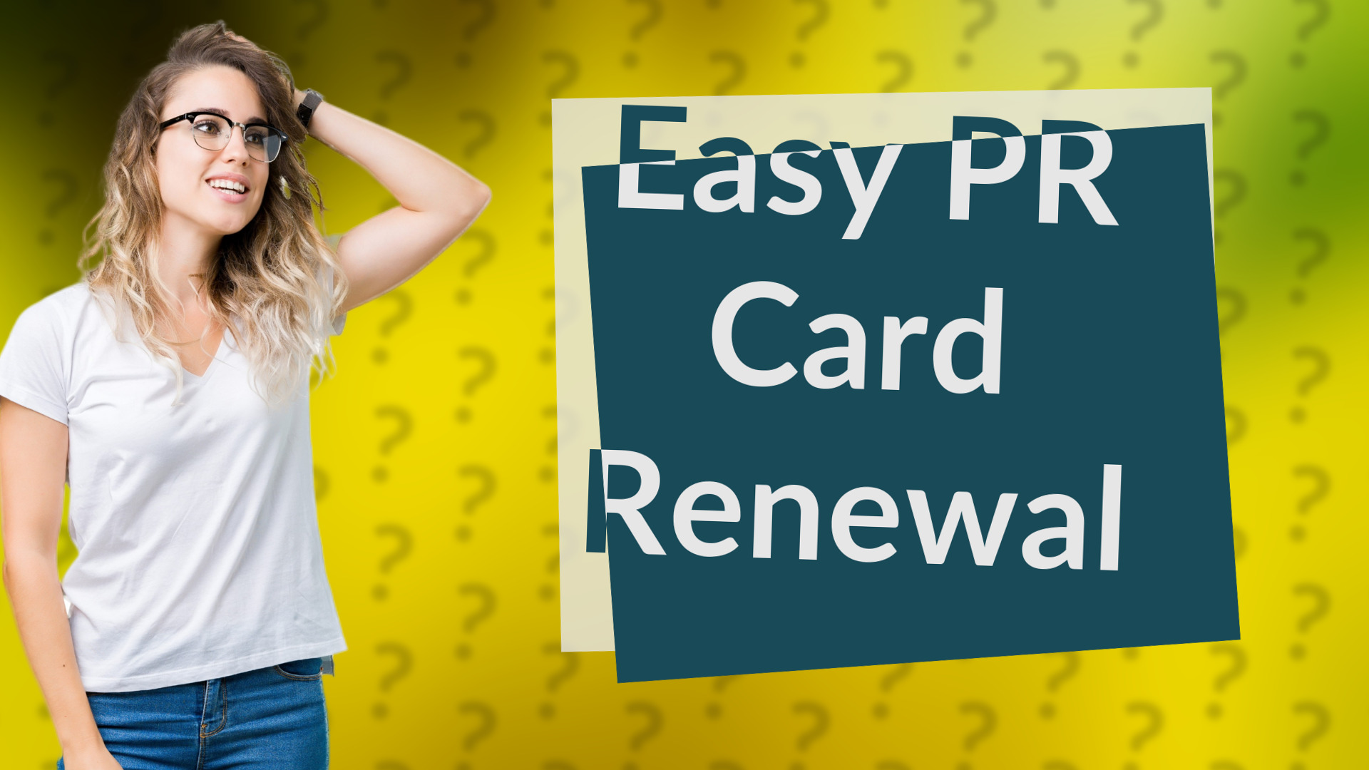 Easy PR Card Renewal