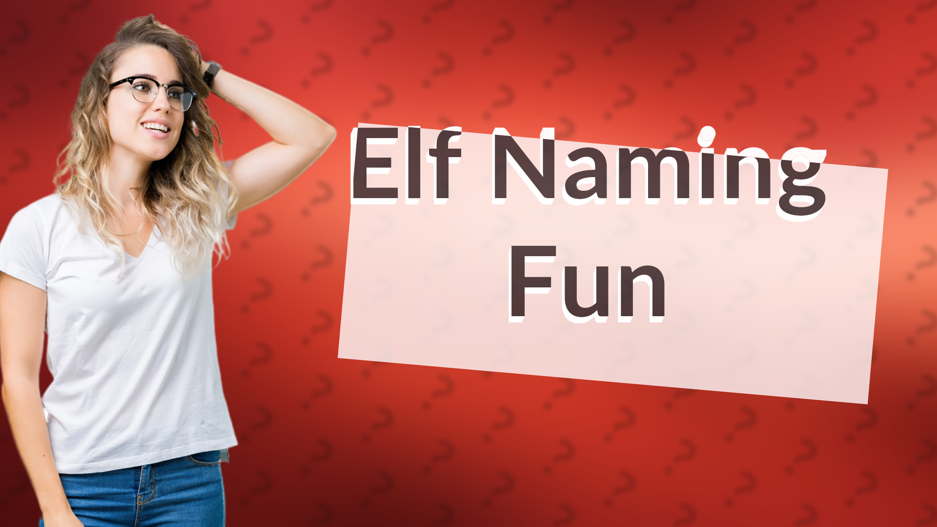 Elf Naming Fun