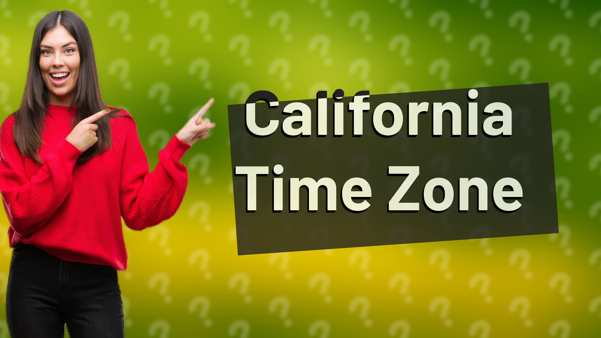 California Time Zone