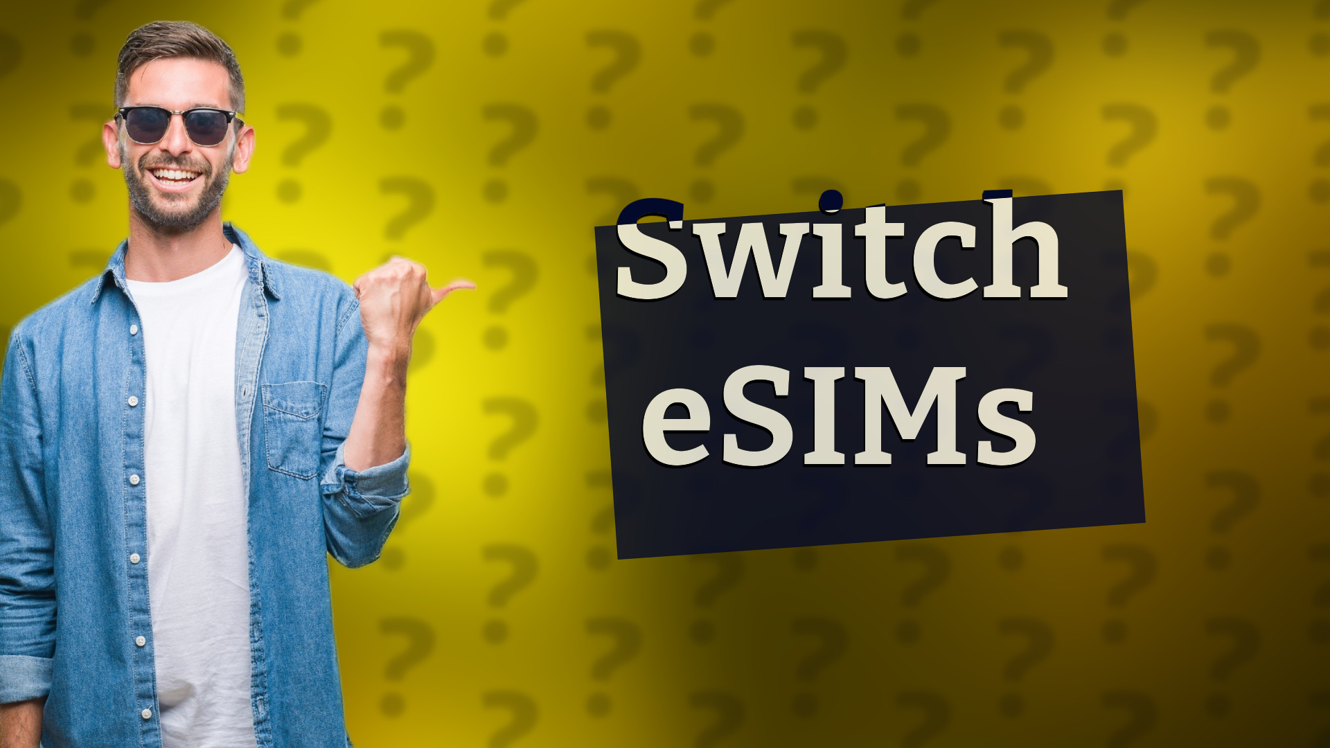 Switch eSIMs