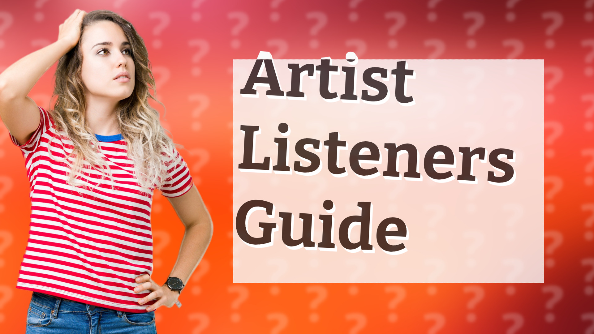 Artist Listeners Guide