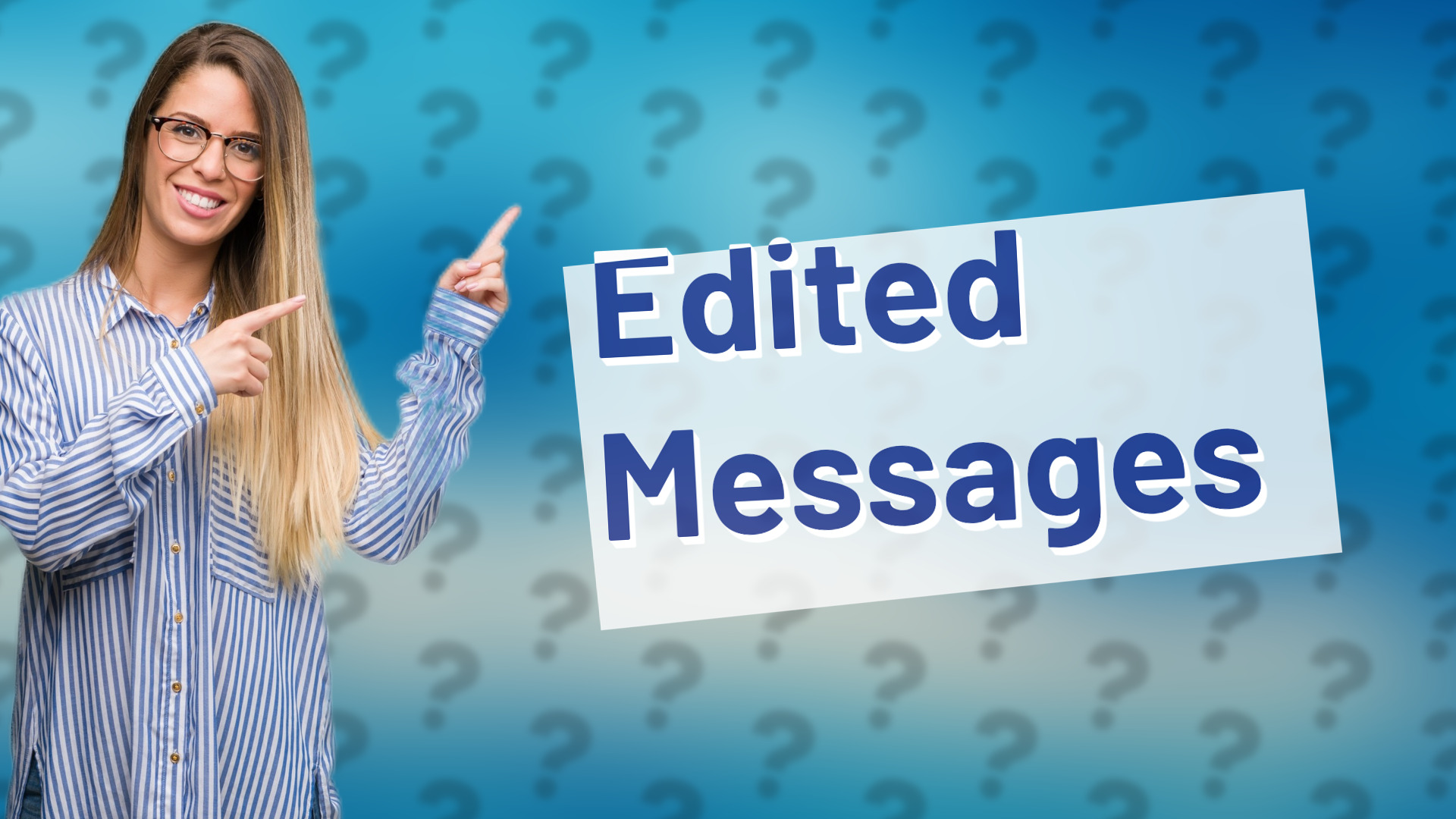 Edited Messages