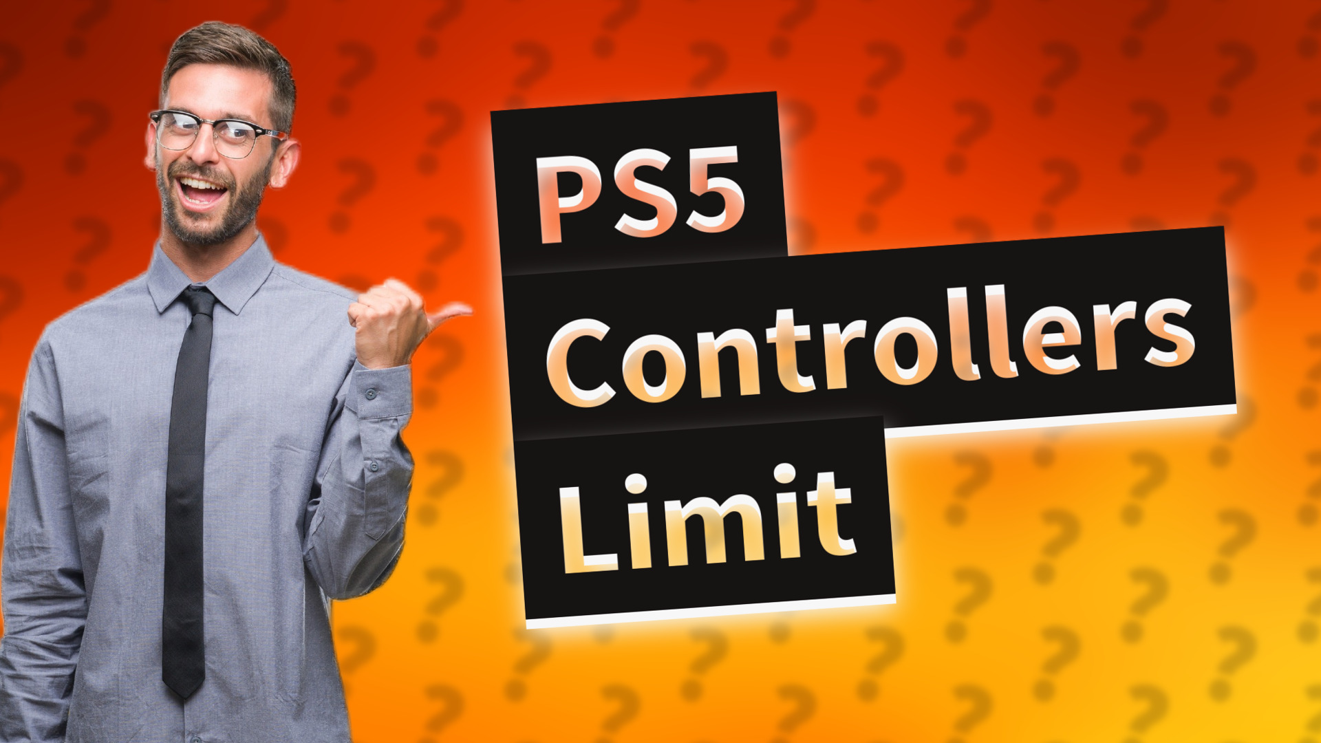 PS5 Controllers Limit