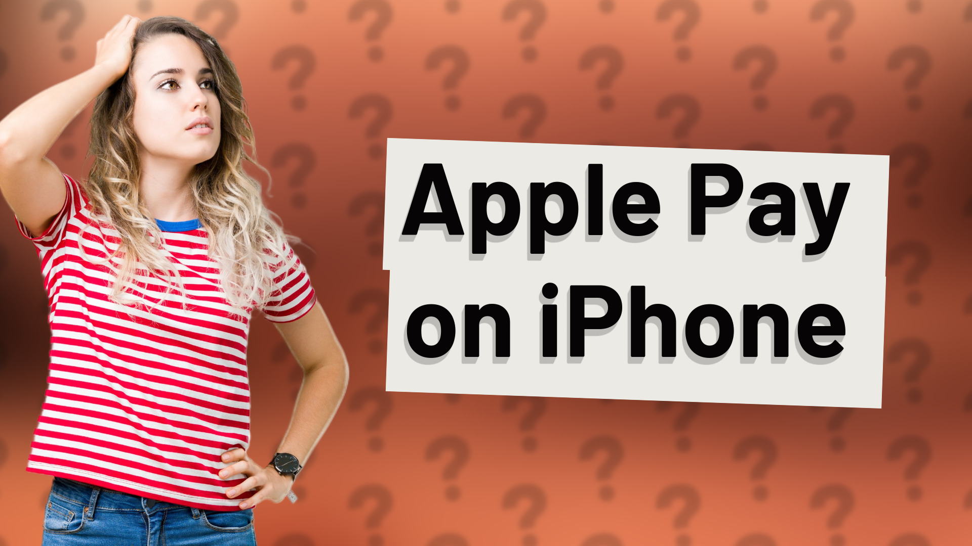 Apple Pay on iPhone