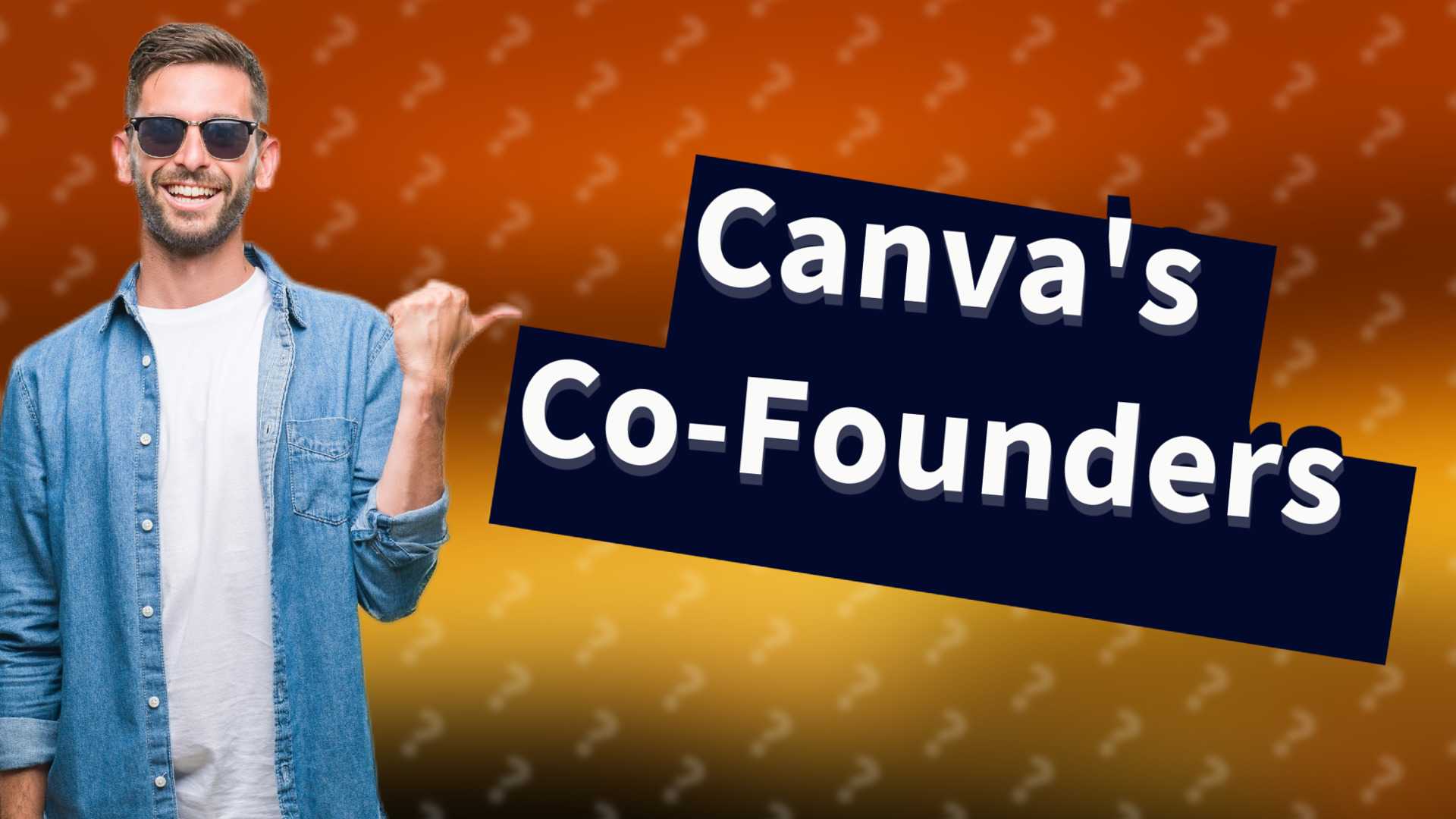 Canva's Co-Founders