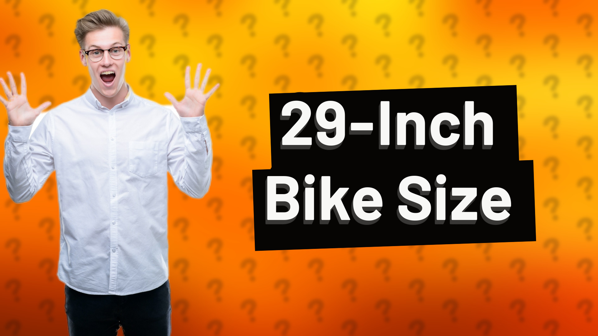 29-Inch Bike Size