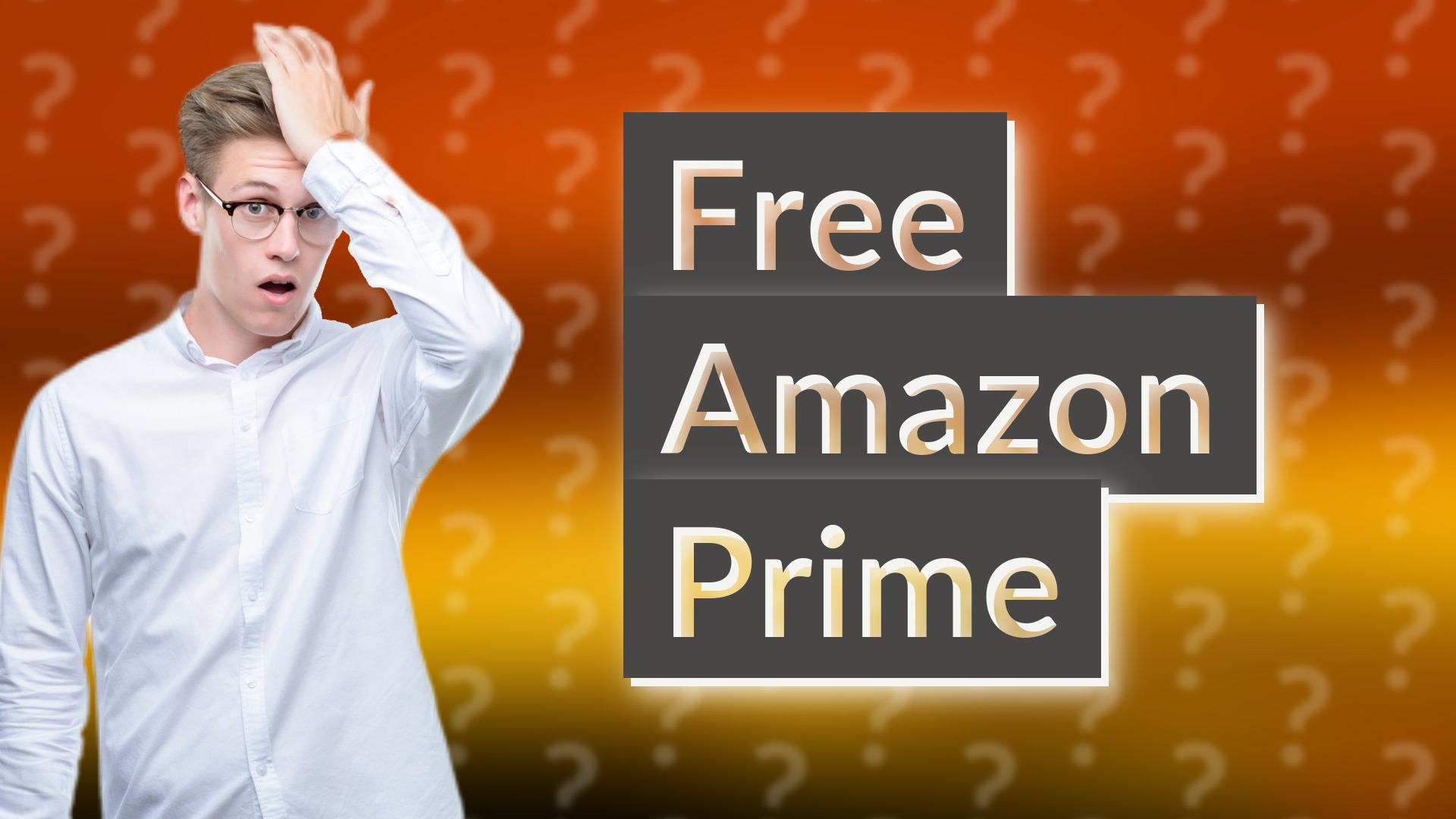 Free Amazon Prime